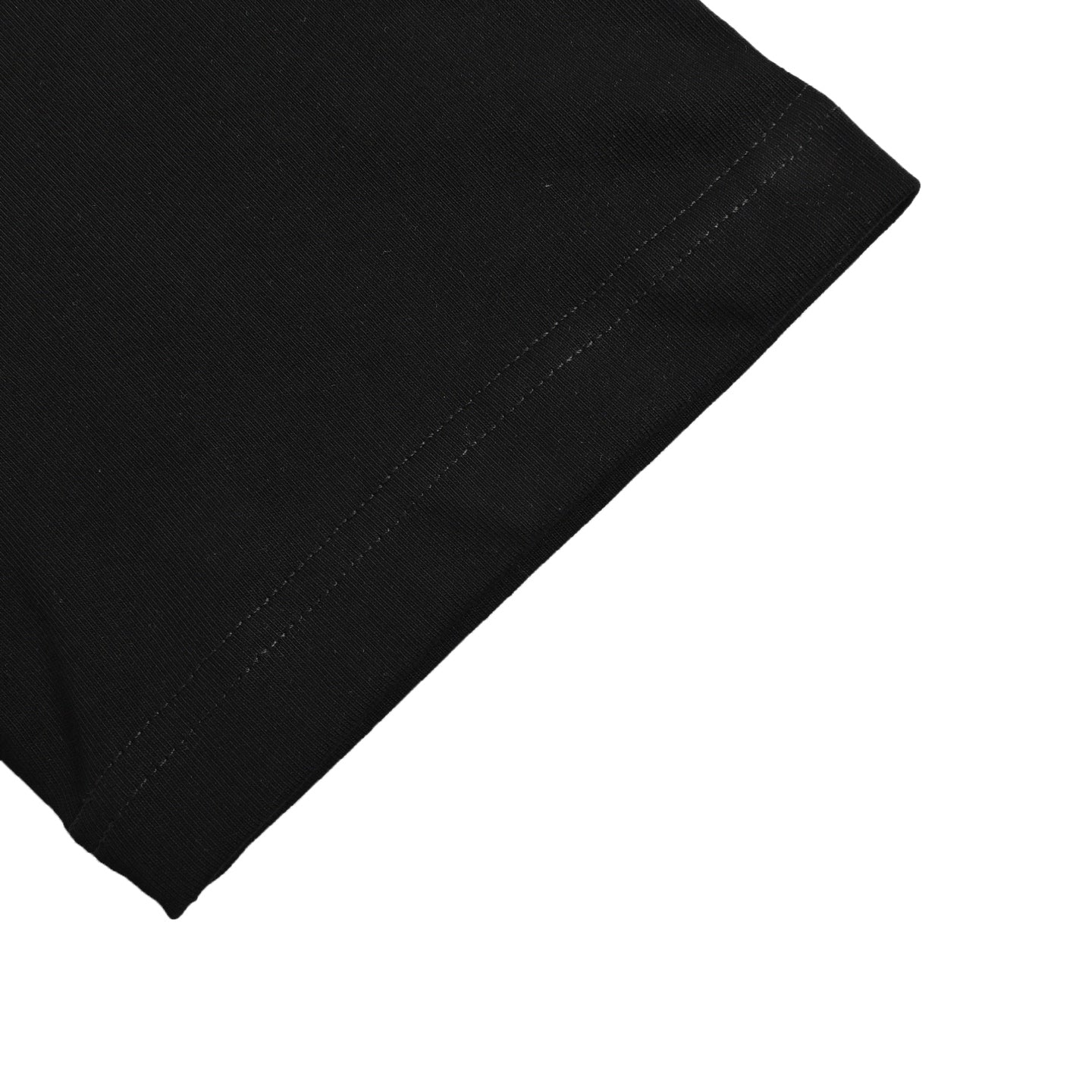 Presbyopic appliqué embroidered letter short sleeves