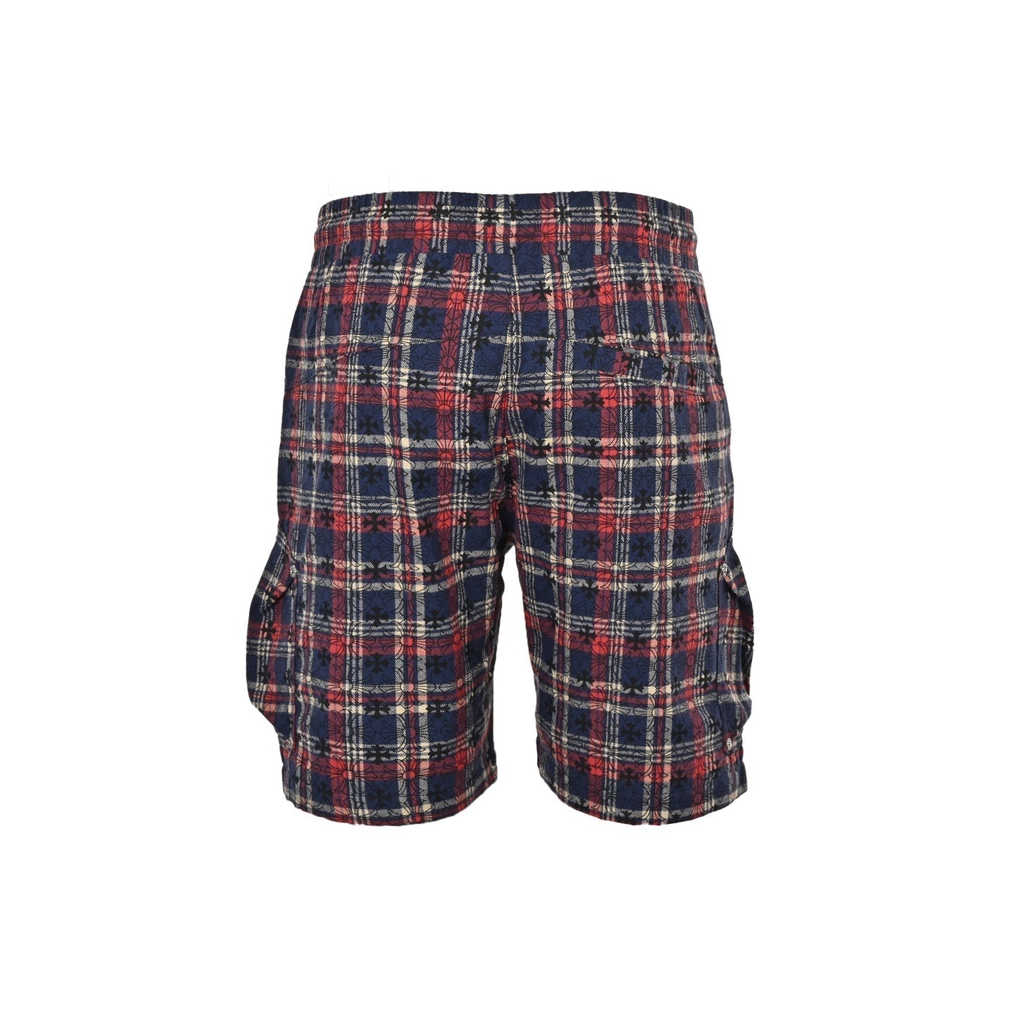 25ss Cross Printed Monochrome Shorts