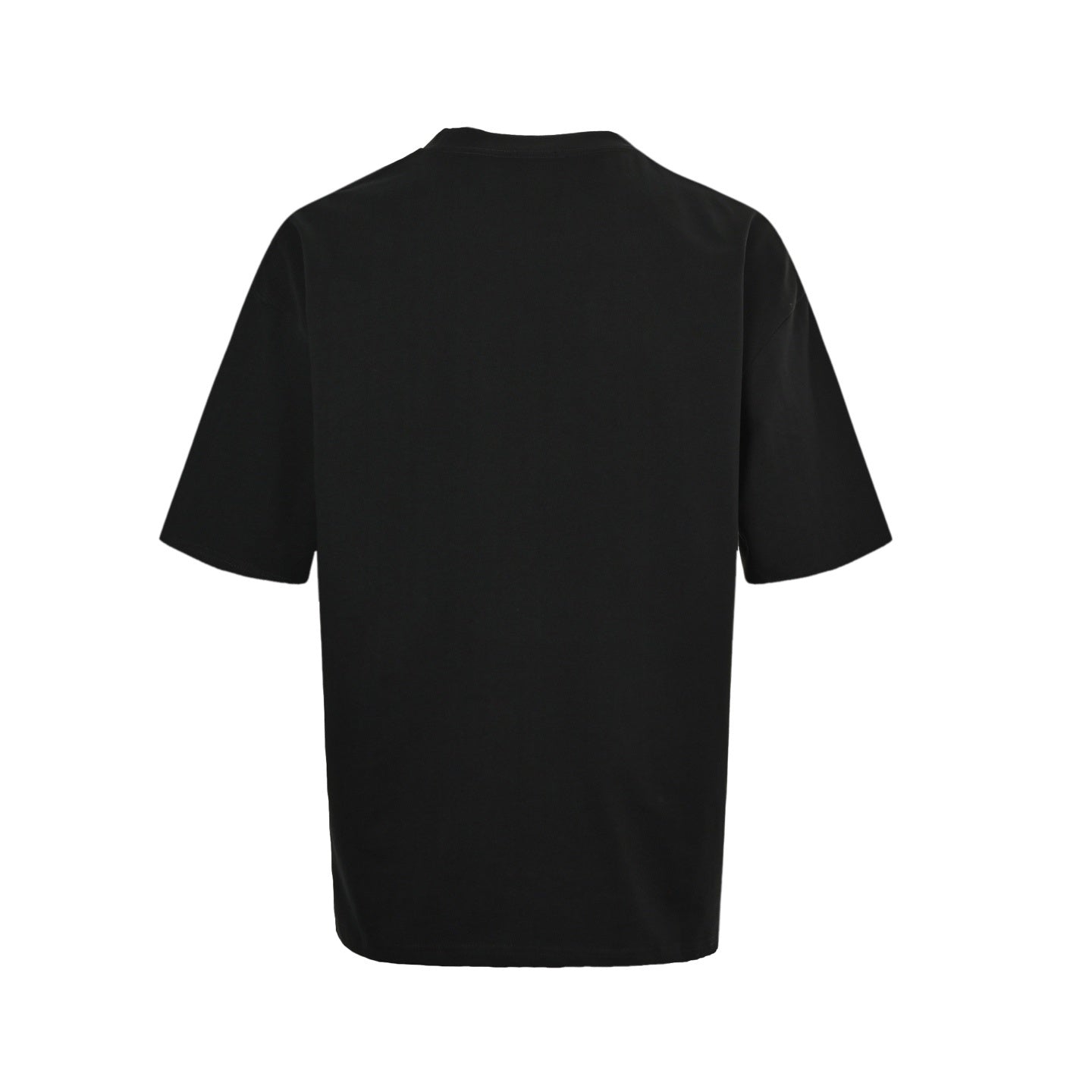 25ss paper airplane print short-sleeve shirt