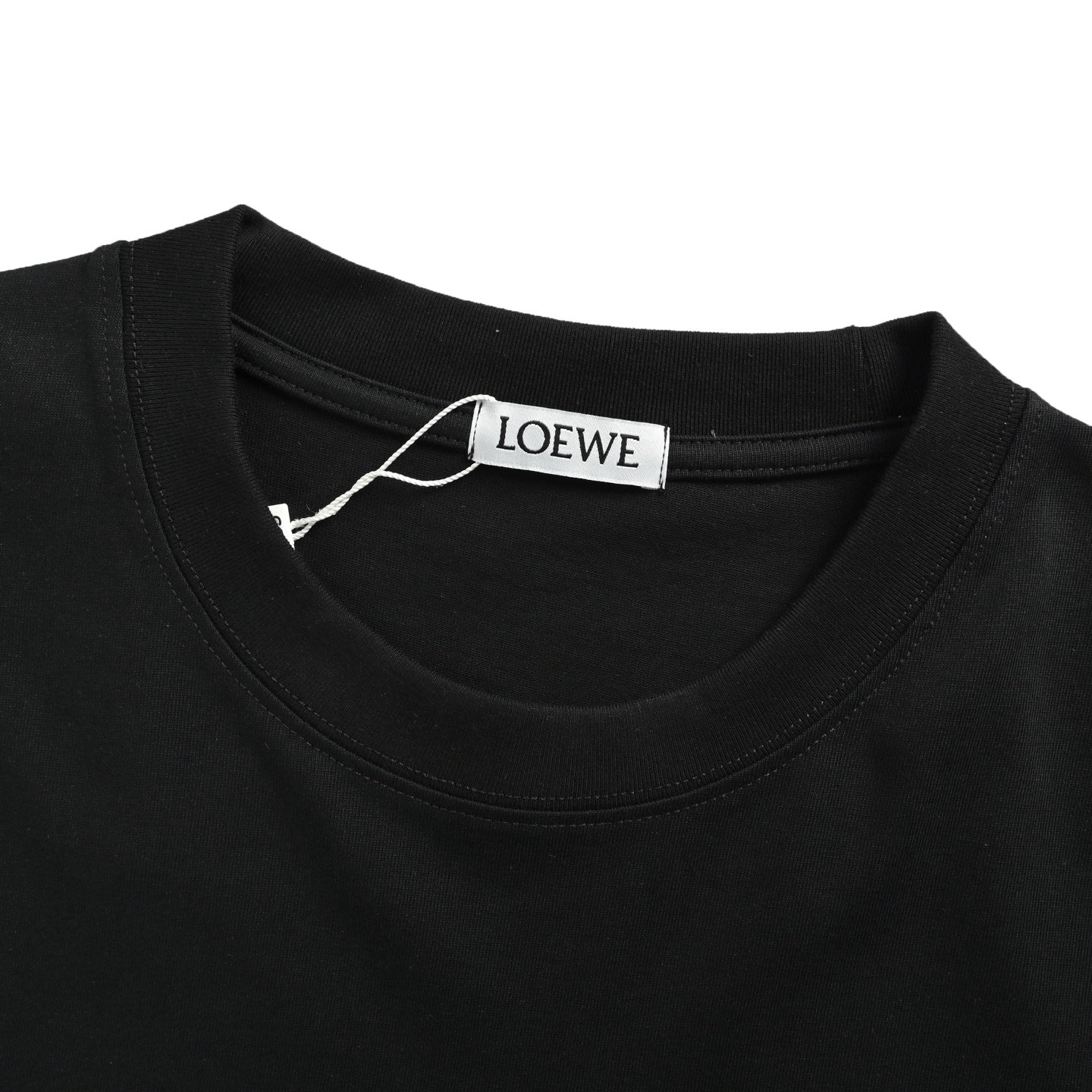 25ss hollow letter printed short sleeved shirt