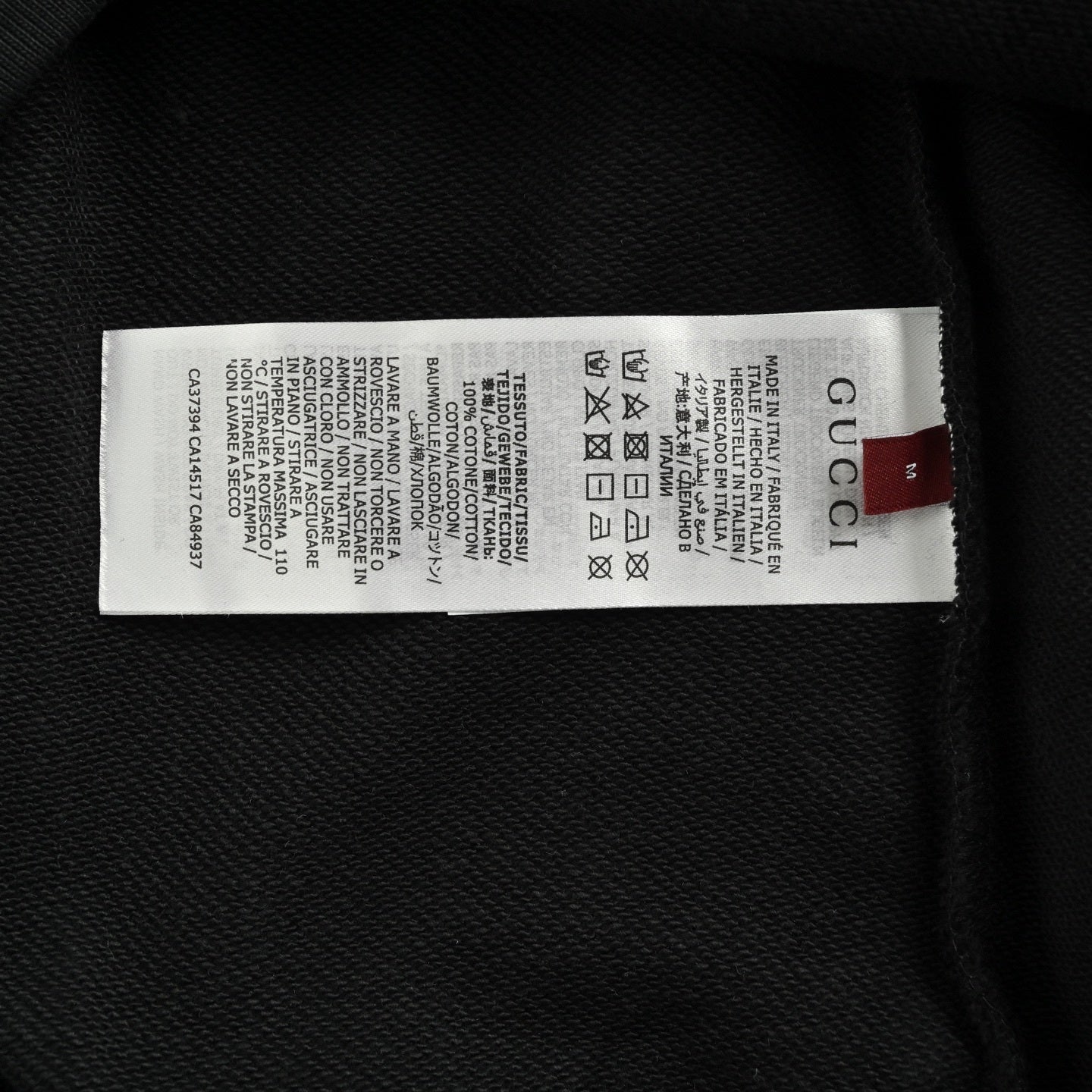 25FW Lettering embroidered hooded sweatshirt