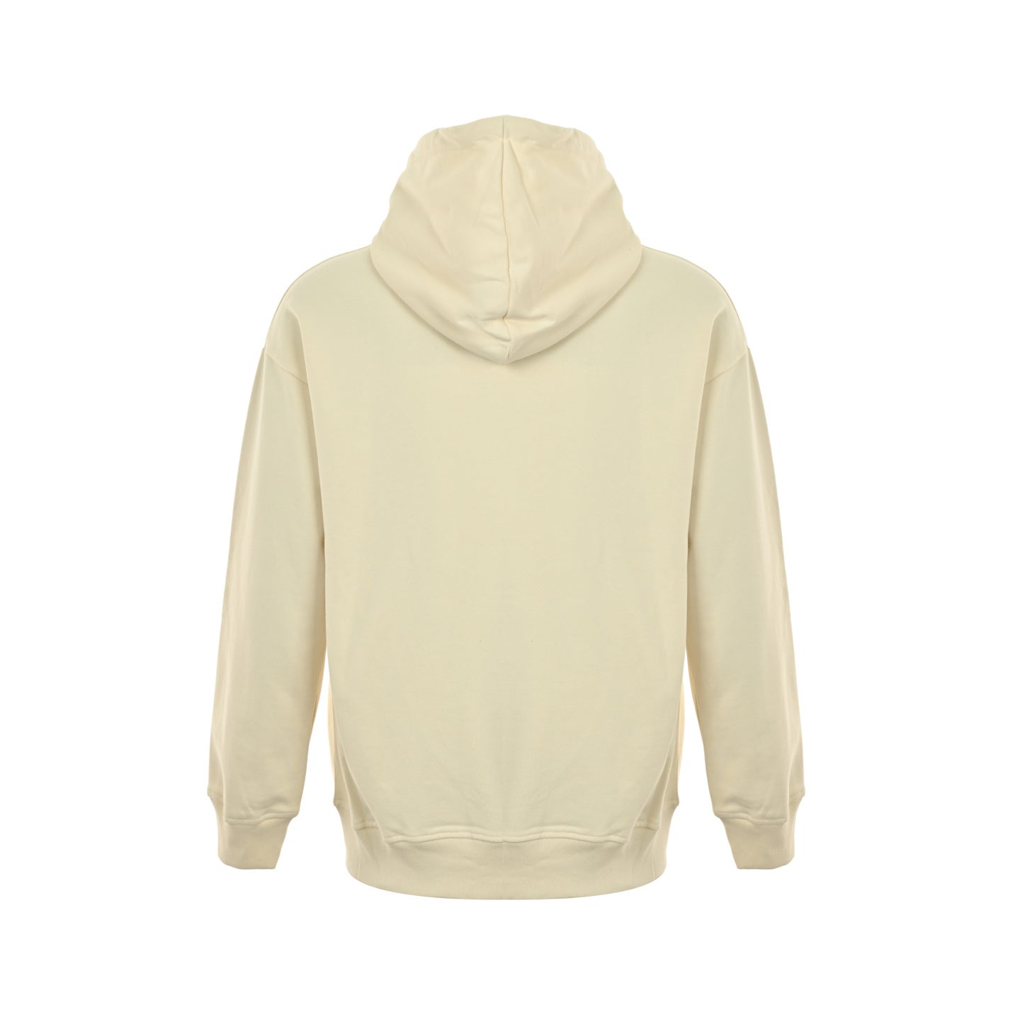 25FW Lettering embroidered hooded sweatshirt