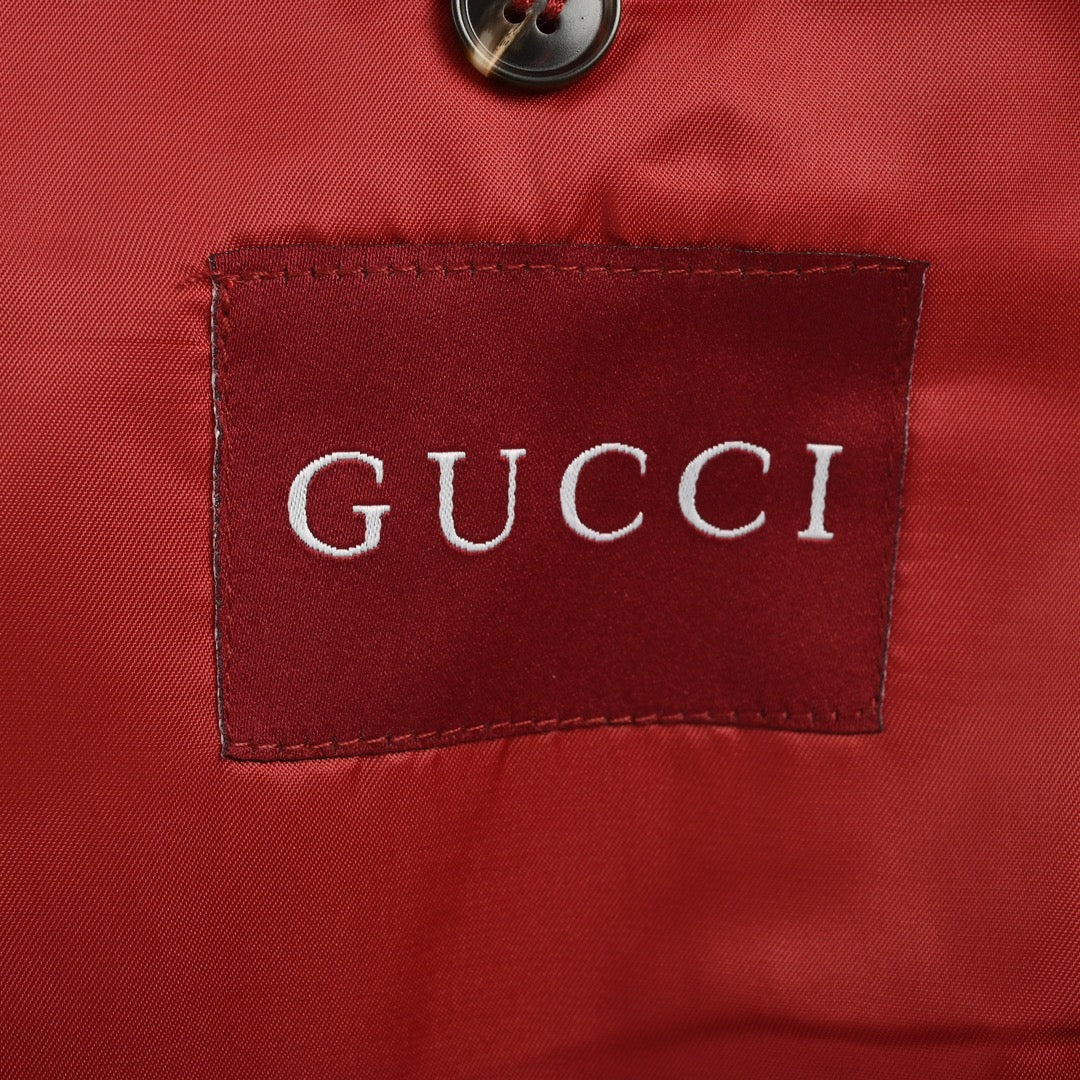 Cursive lettering patchwork leather sleeves patchwork thin cotton wool baseball jacket