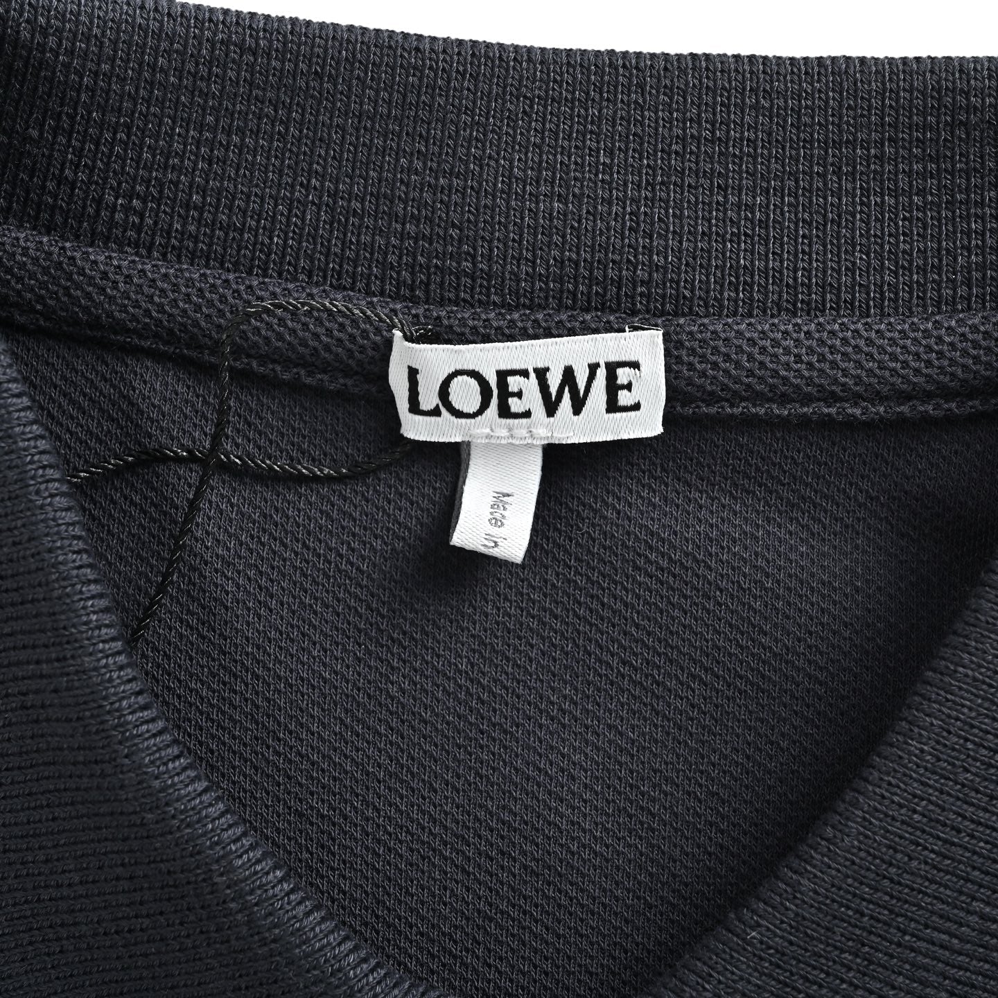 25ss Polo short sleeve with embroidered logo on chest