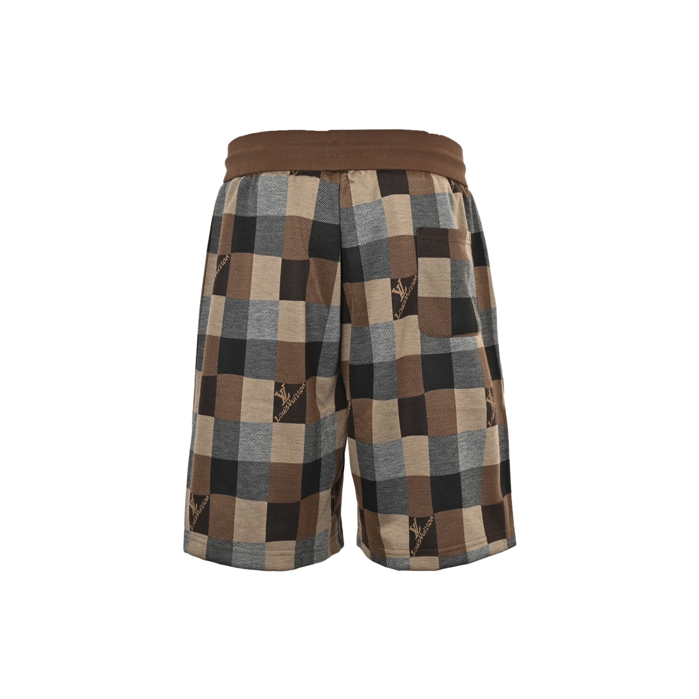 25ss checkerboard shorts