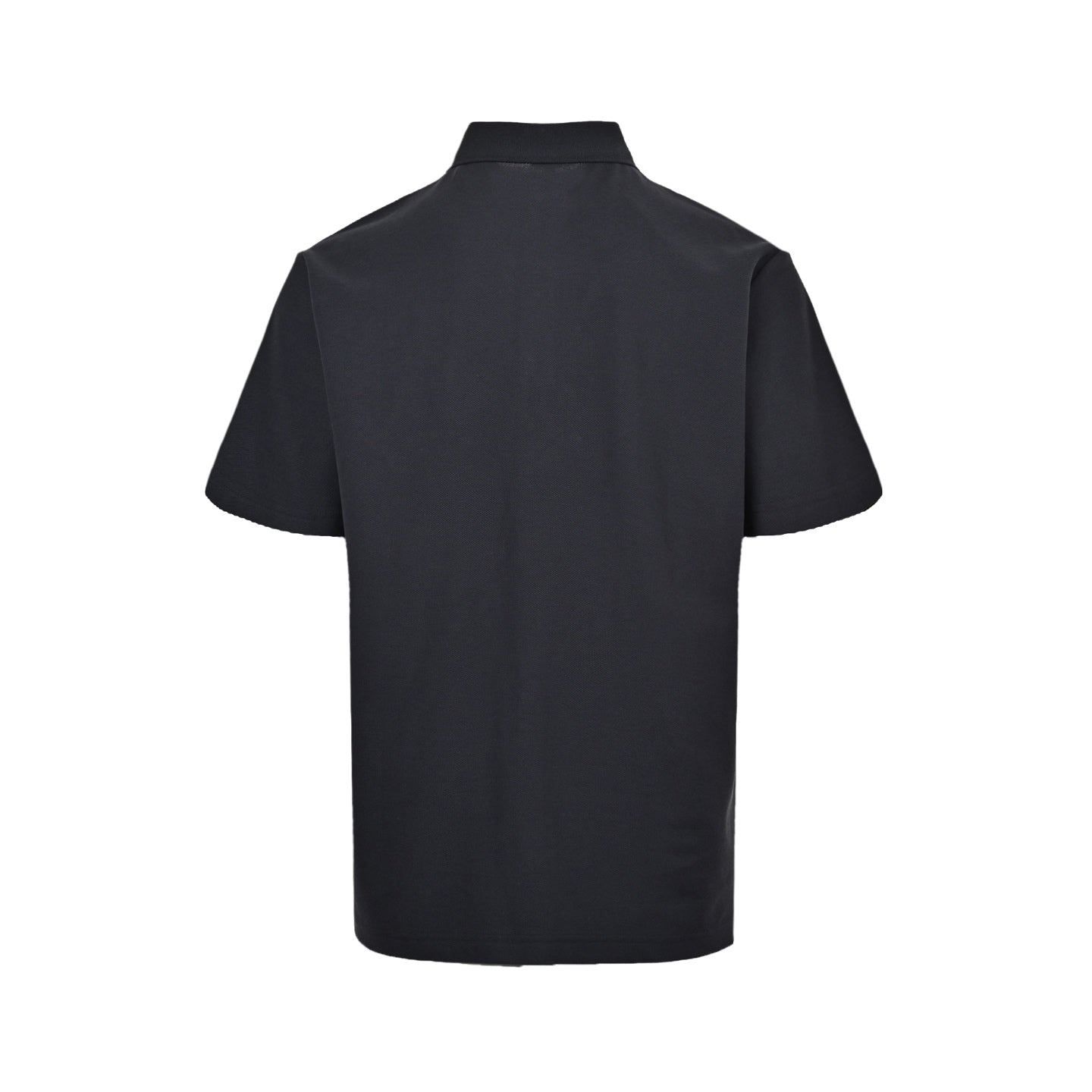 25ss Polo short sleeve with embroidered logo on chest