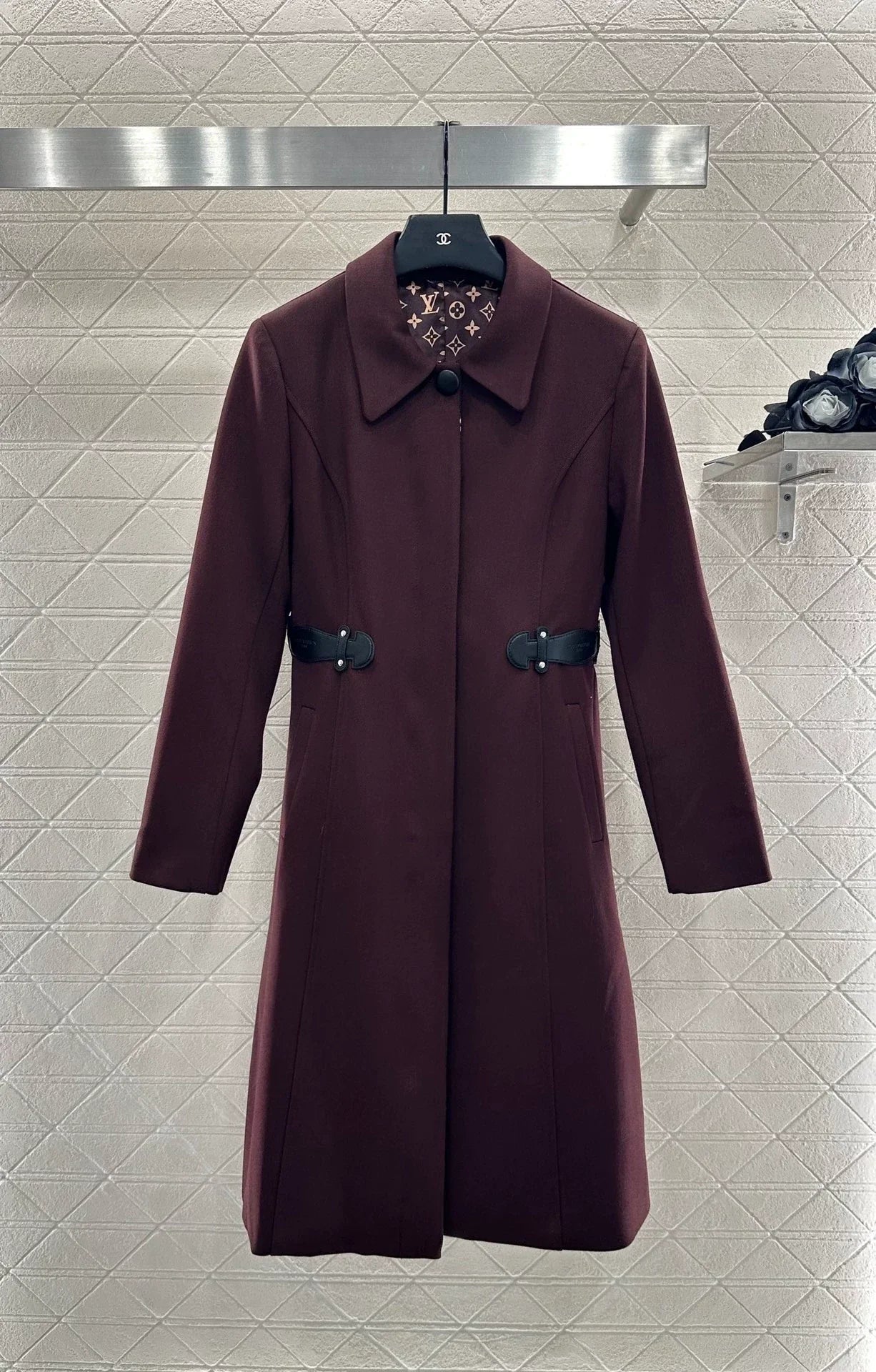 25fw Lapel Coat