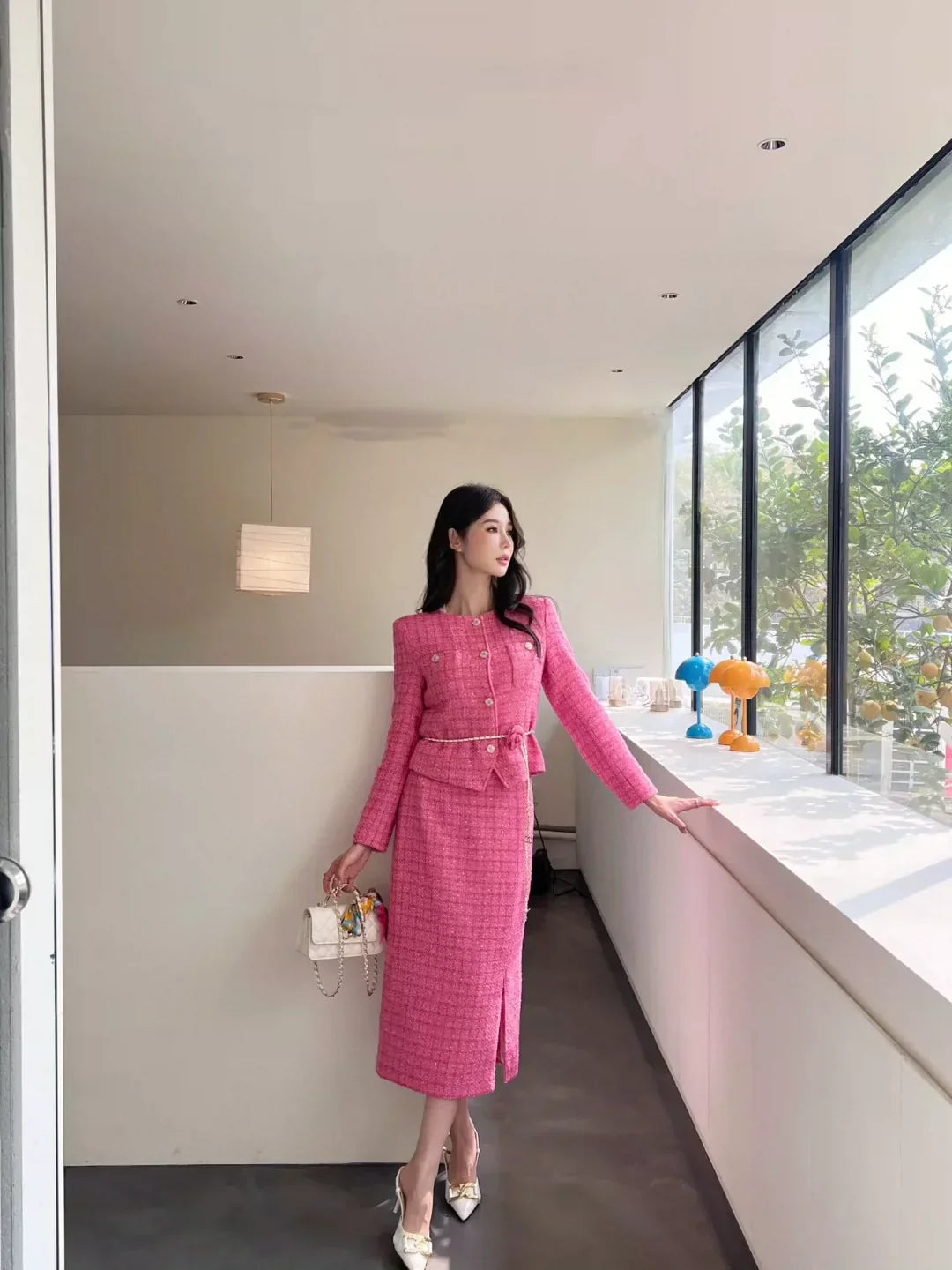 25fw Peach Blossom Set