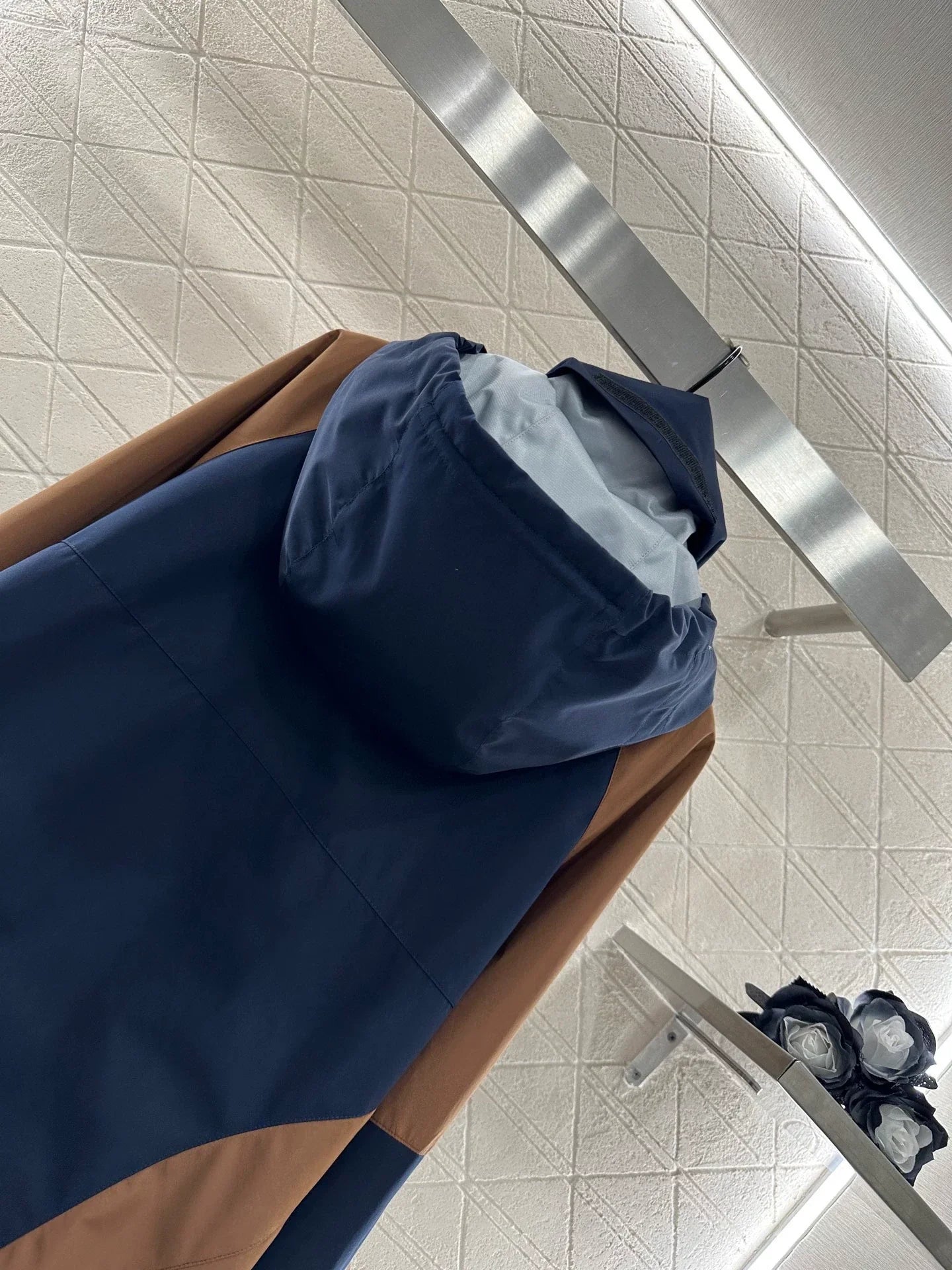25fw Hooded assault jacket
