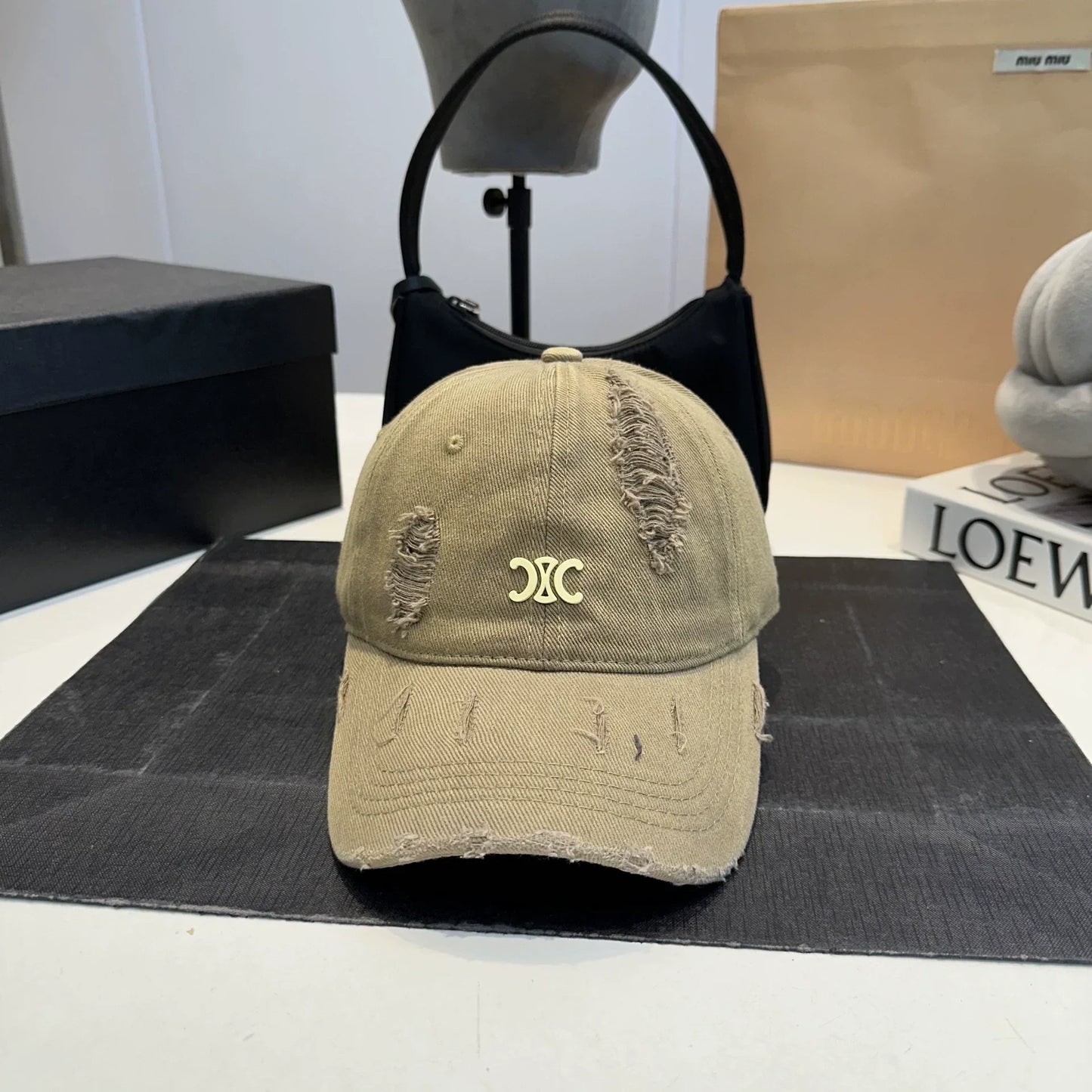 25 New Simple logo baseball cap