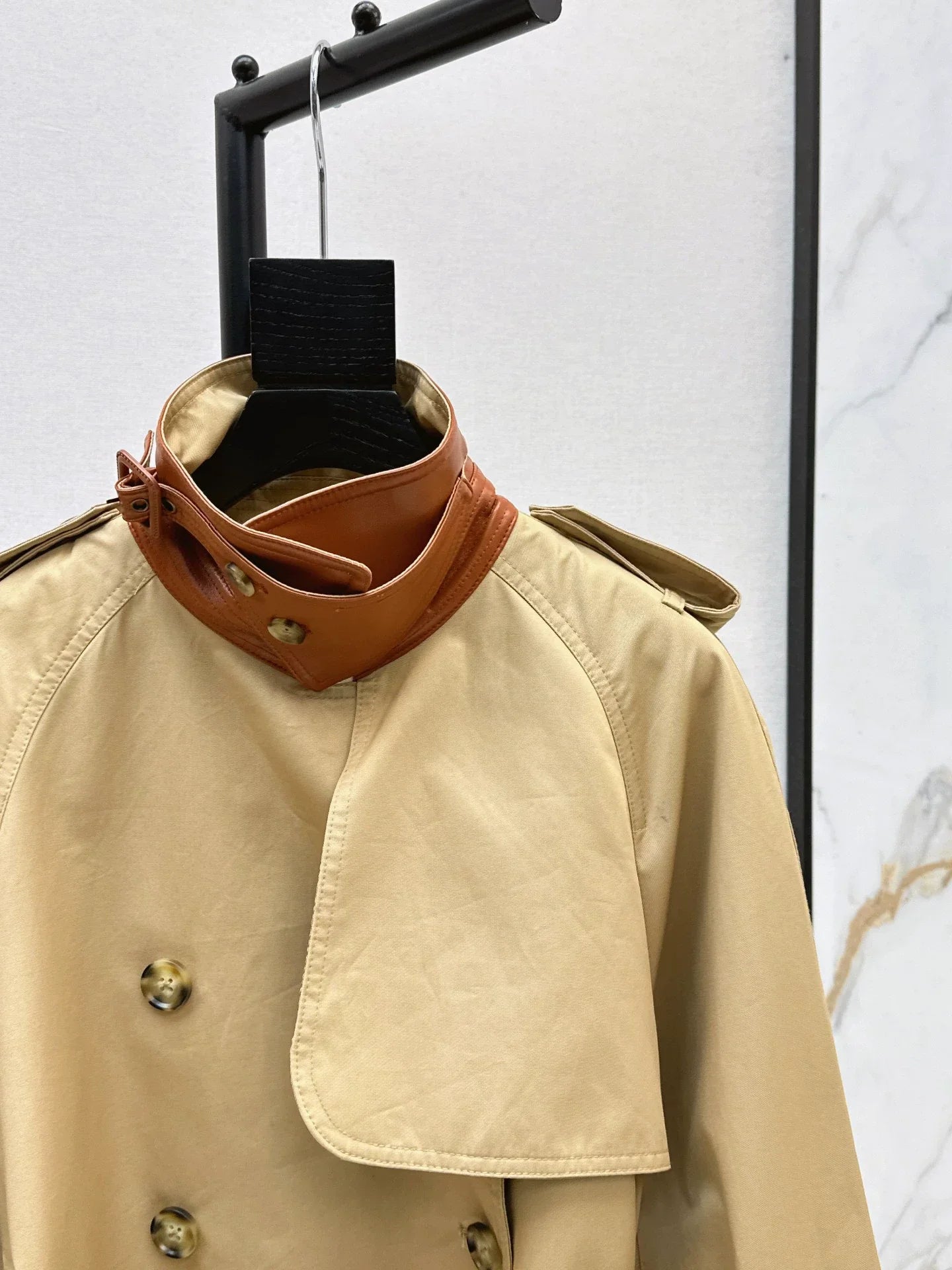 25fw Melard colored coat