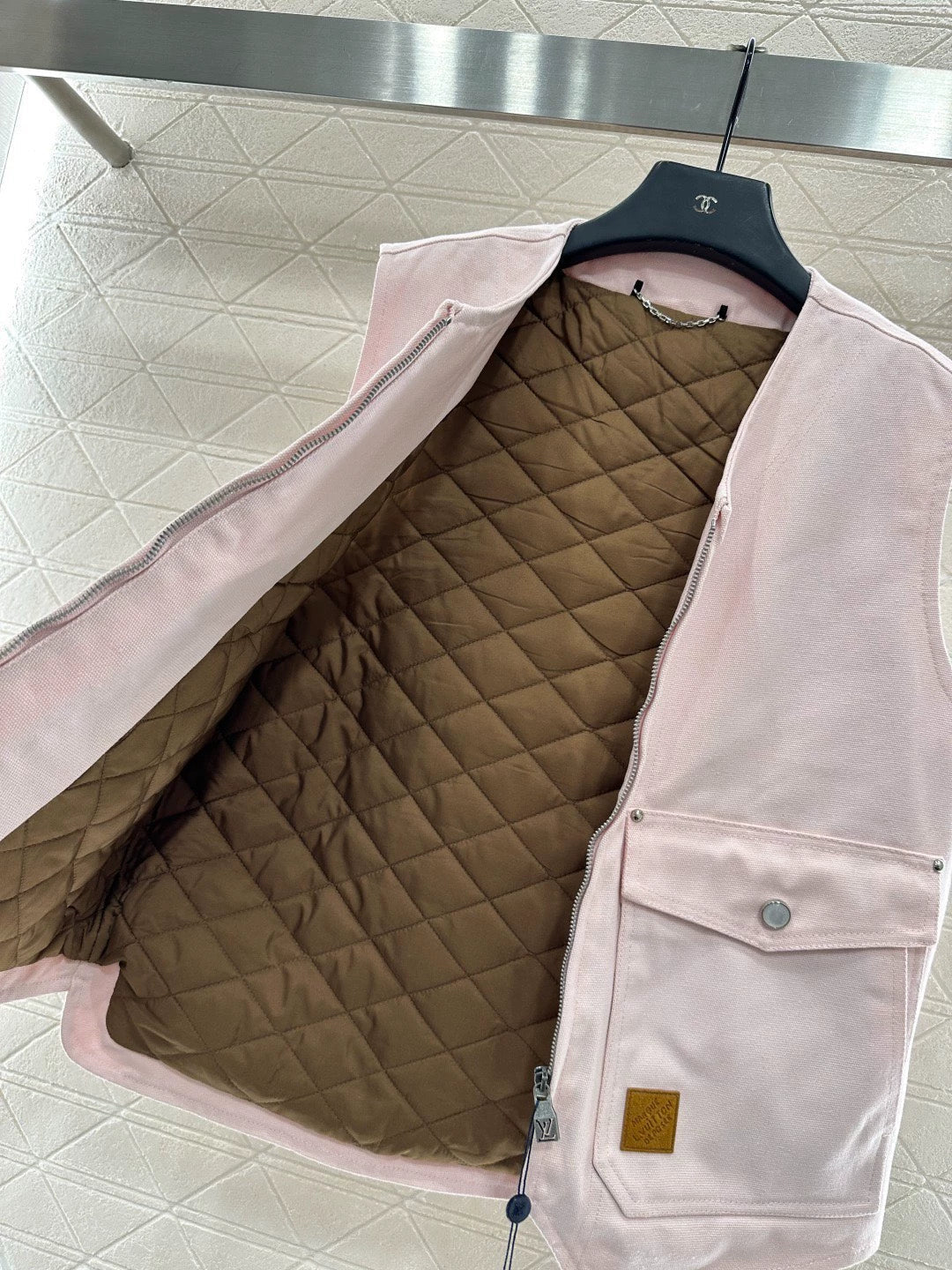 25fw Cowboy cotton vest