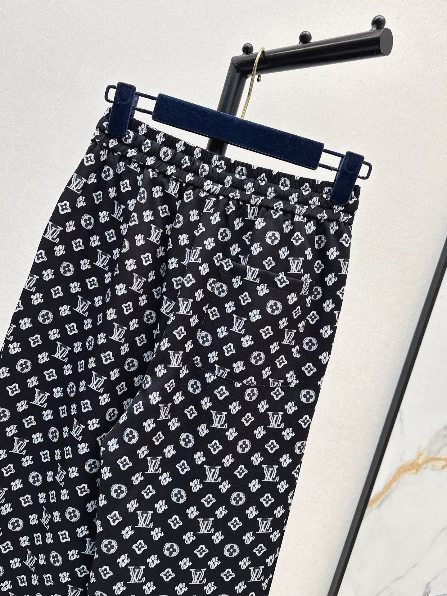 25fw Lao Hua straight leg pants