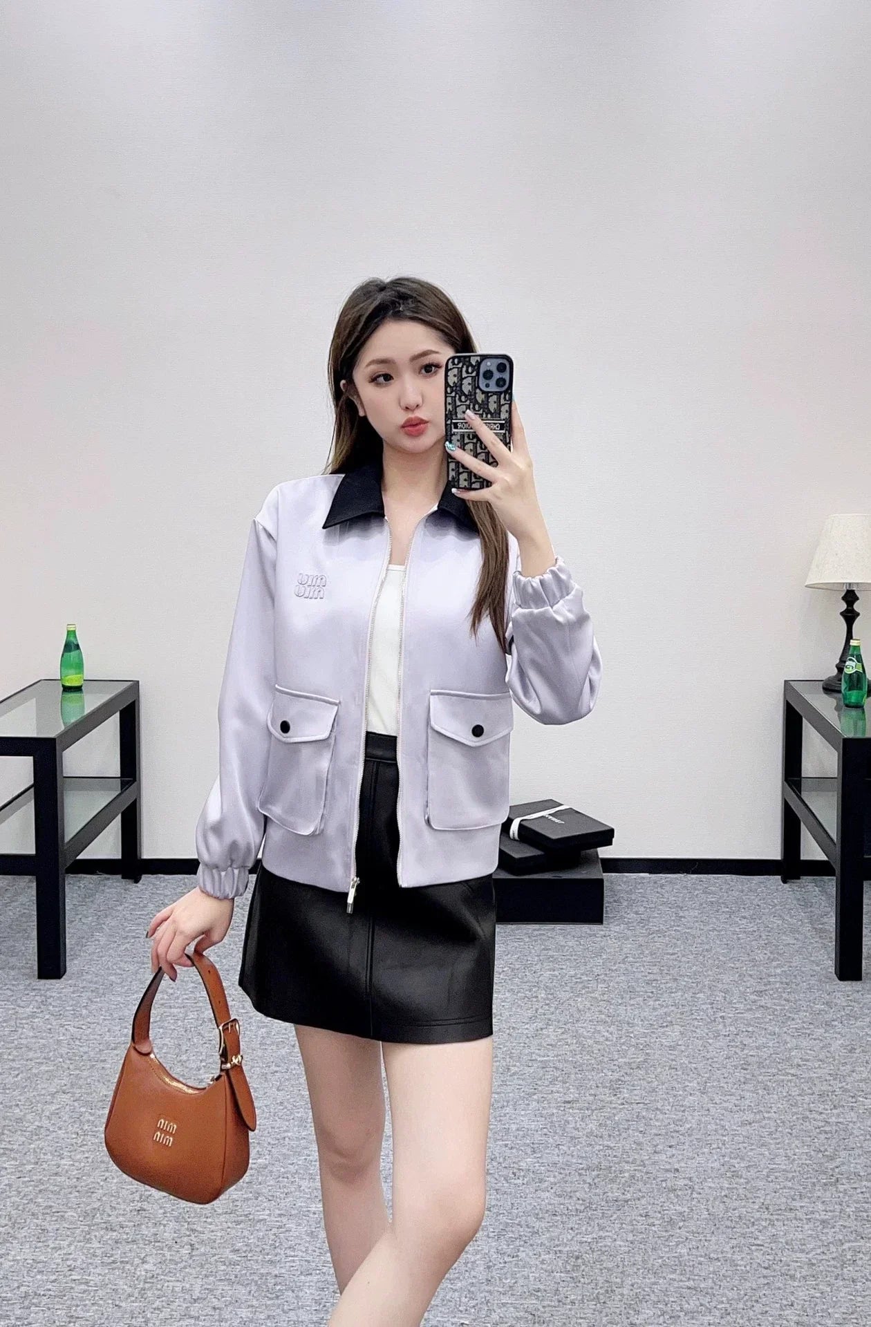 Mi 25 lapel jacket