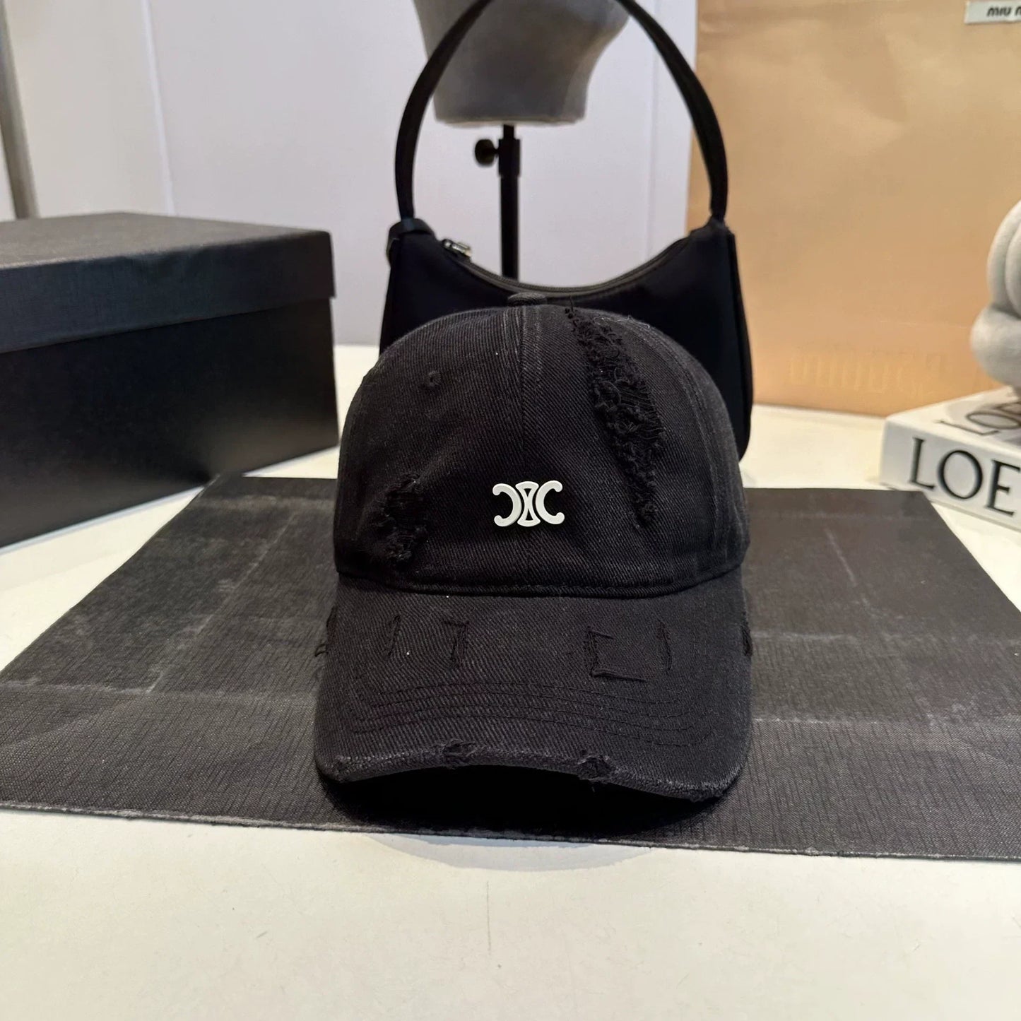 25 New Simple logo baseball cap