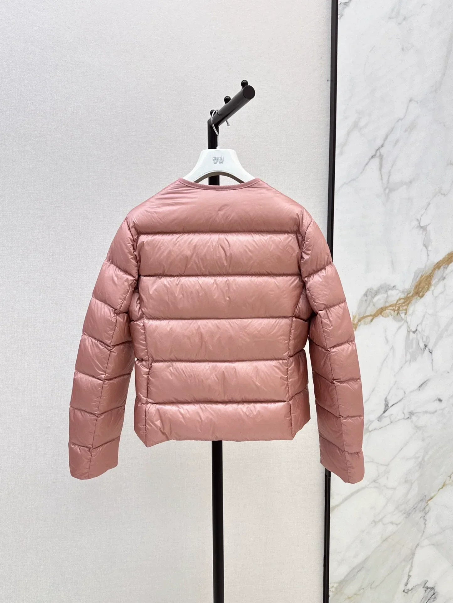 25fw Round neck down jacket