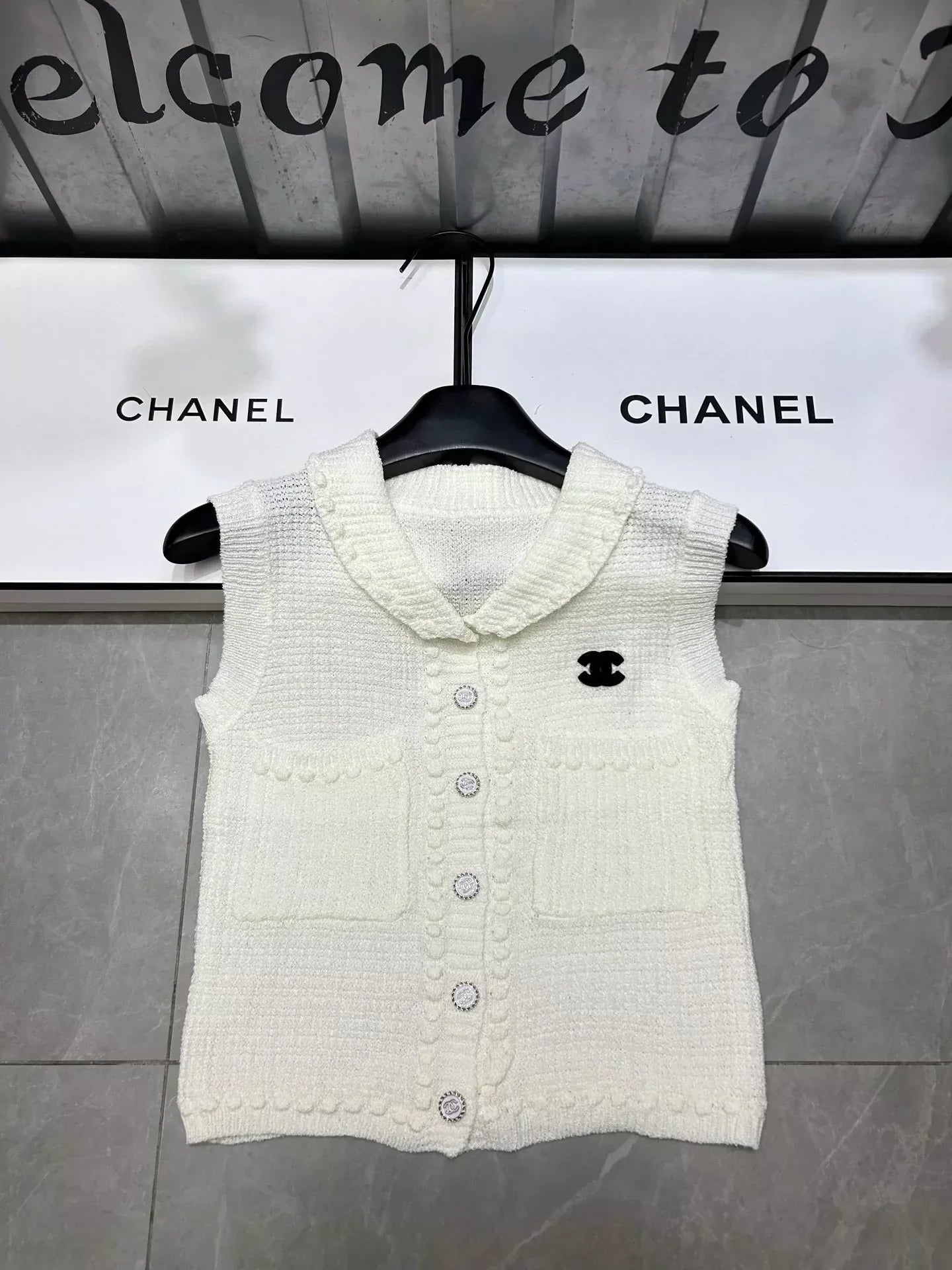 25 Summer New Lapel Pocket Vest
