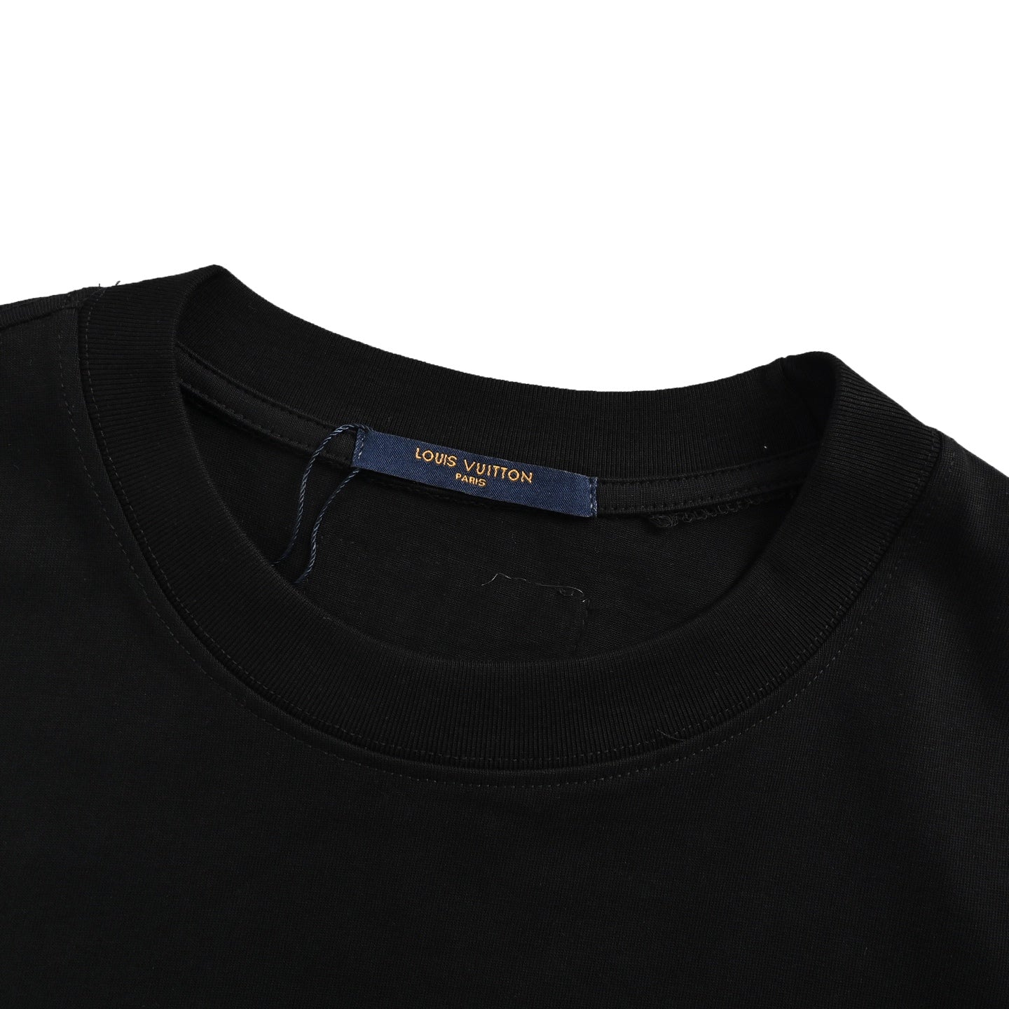 25ss Embroidered monogram logo short sleeves