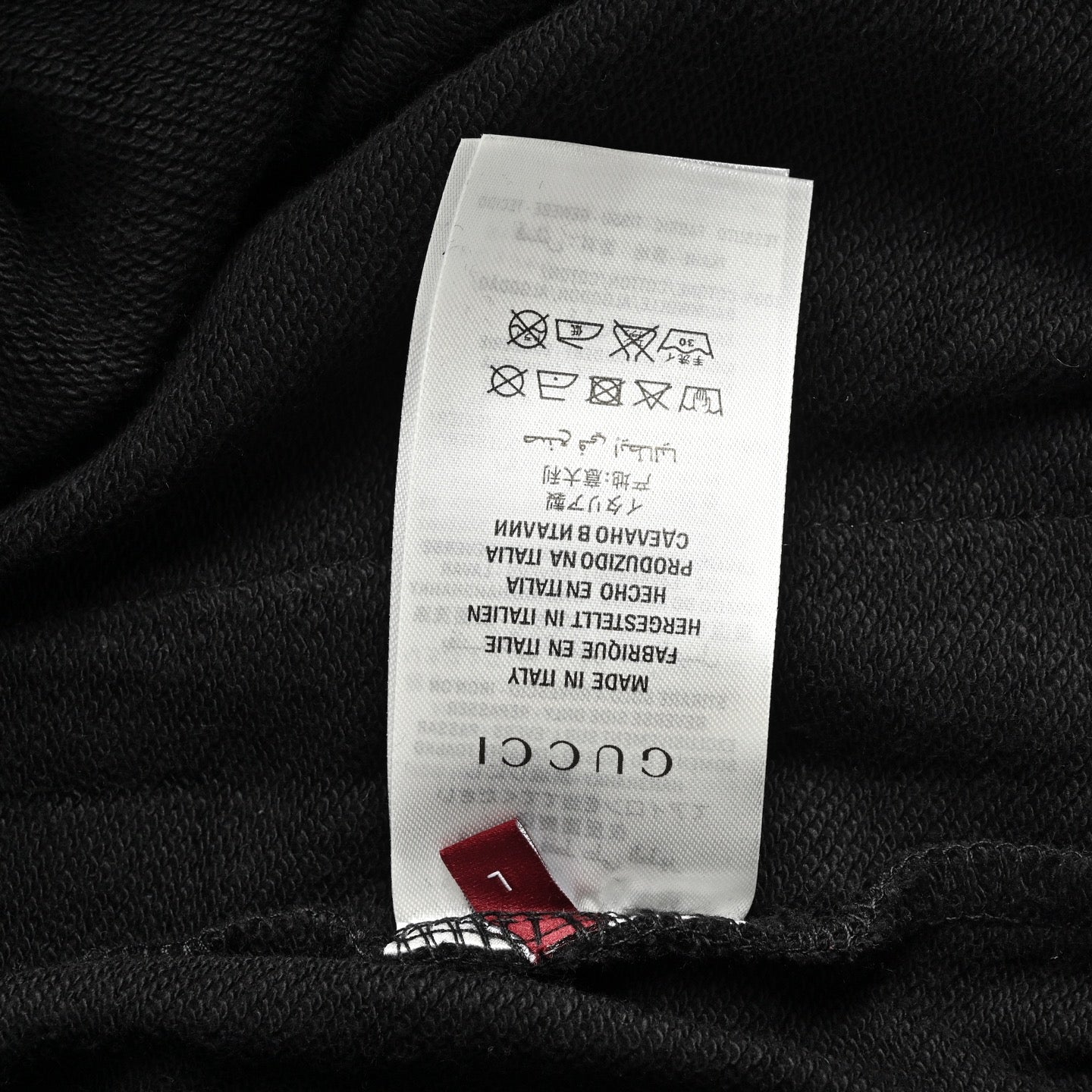 G 25 Splicing embroidered letter shorts