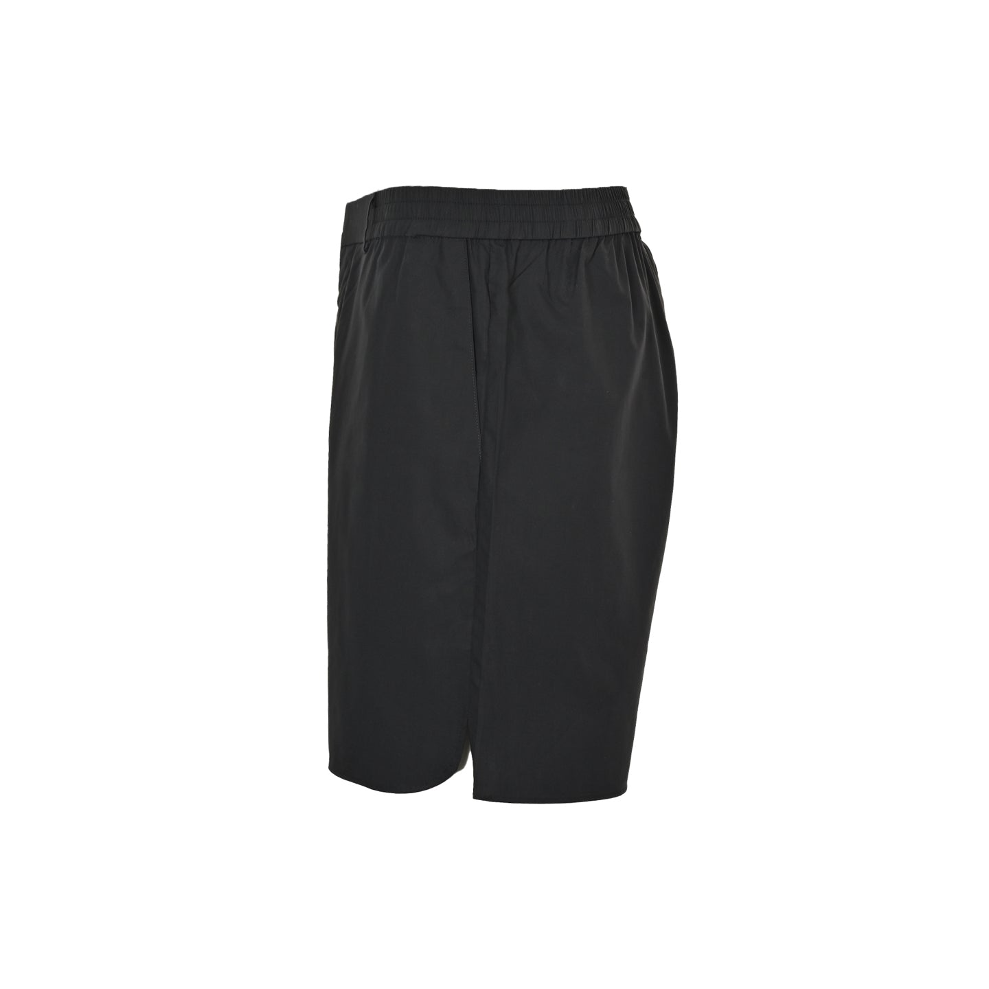 Fe 25Solid color Bermuda shorts
