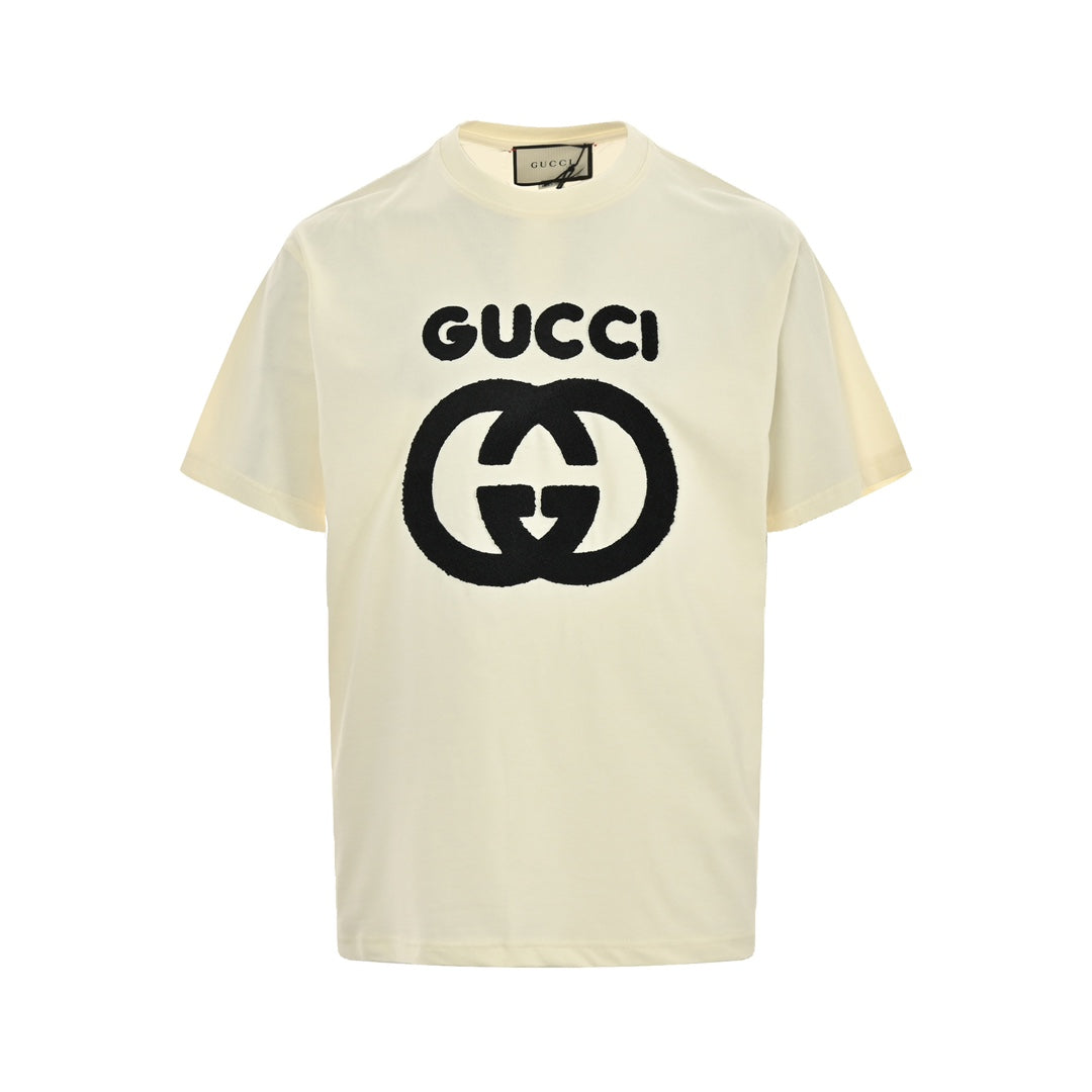 25ss Towel embroidered logo short sleeves