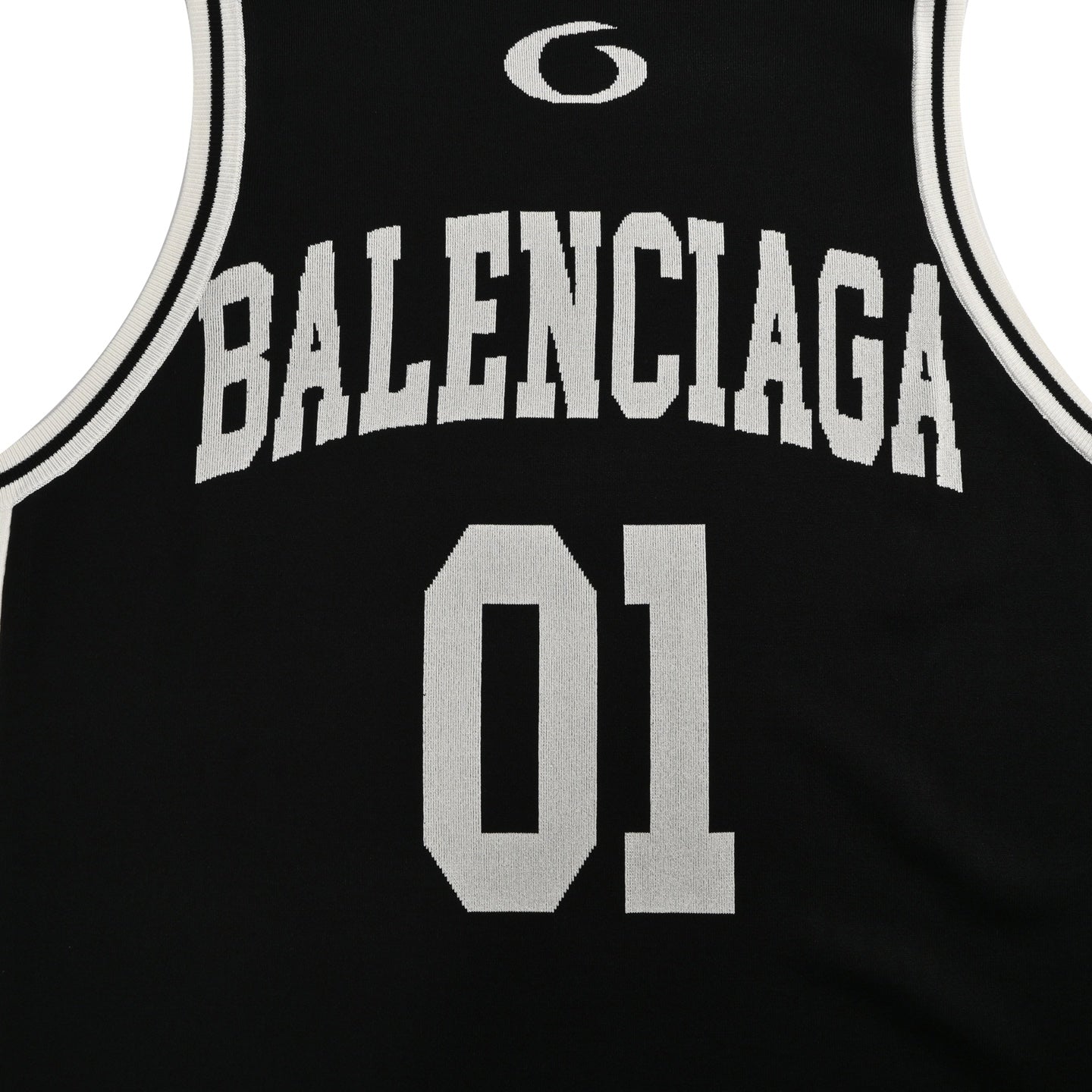 25ss knitted basketball vest