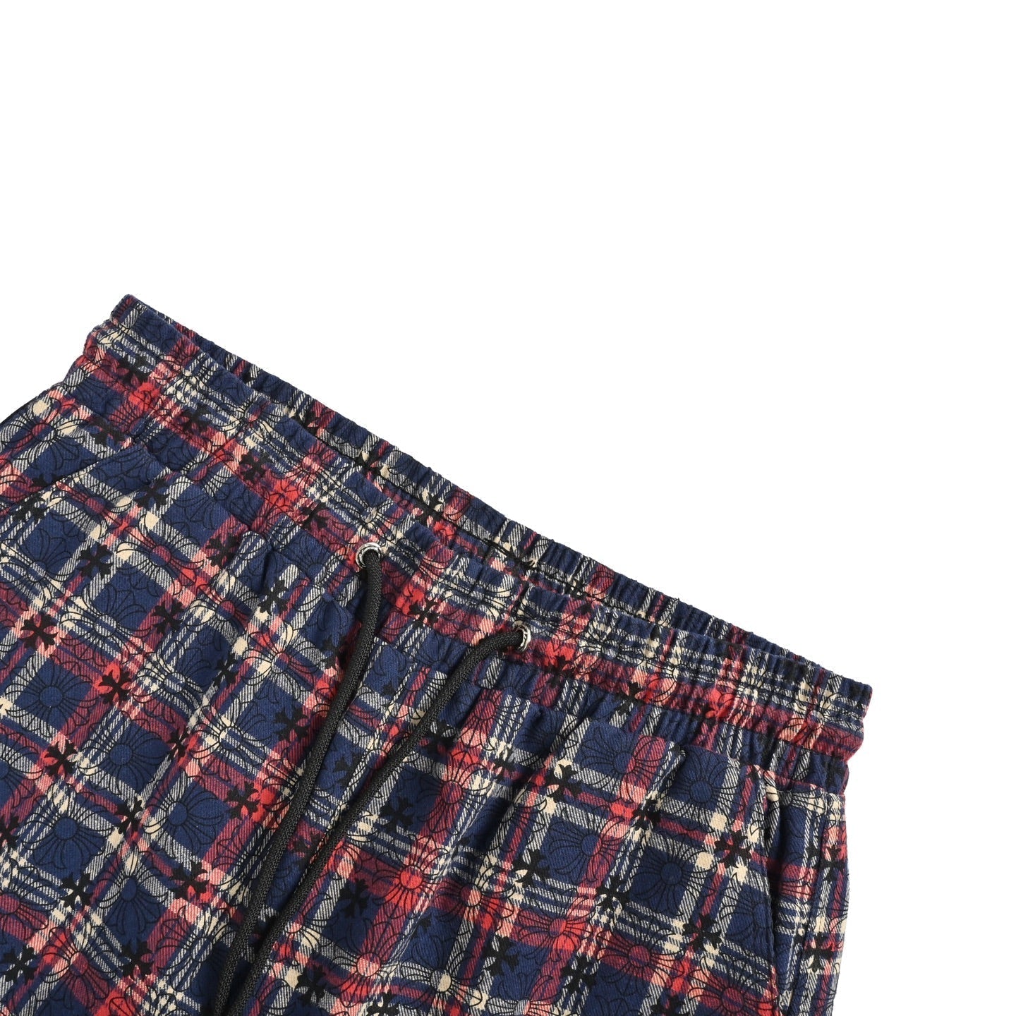25ss Cross Printed Monochrome Shorts
