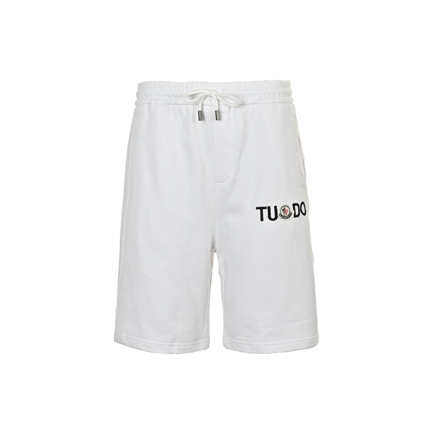 MO 25 Logo Embroidered Shorts