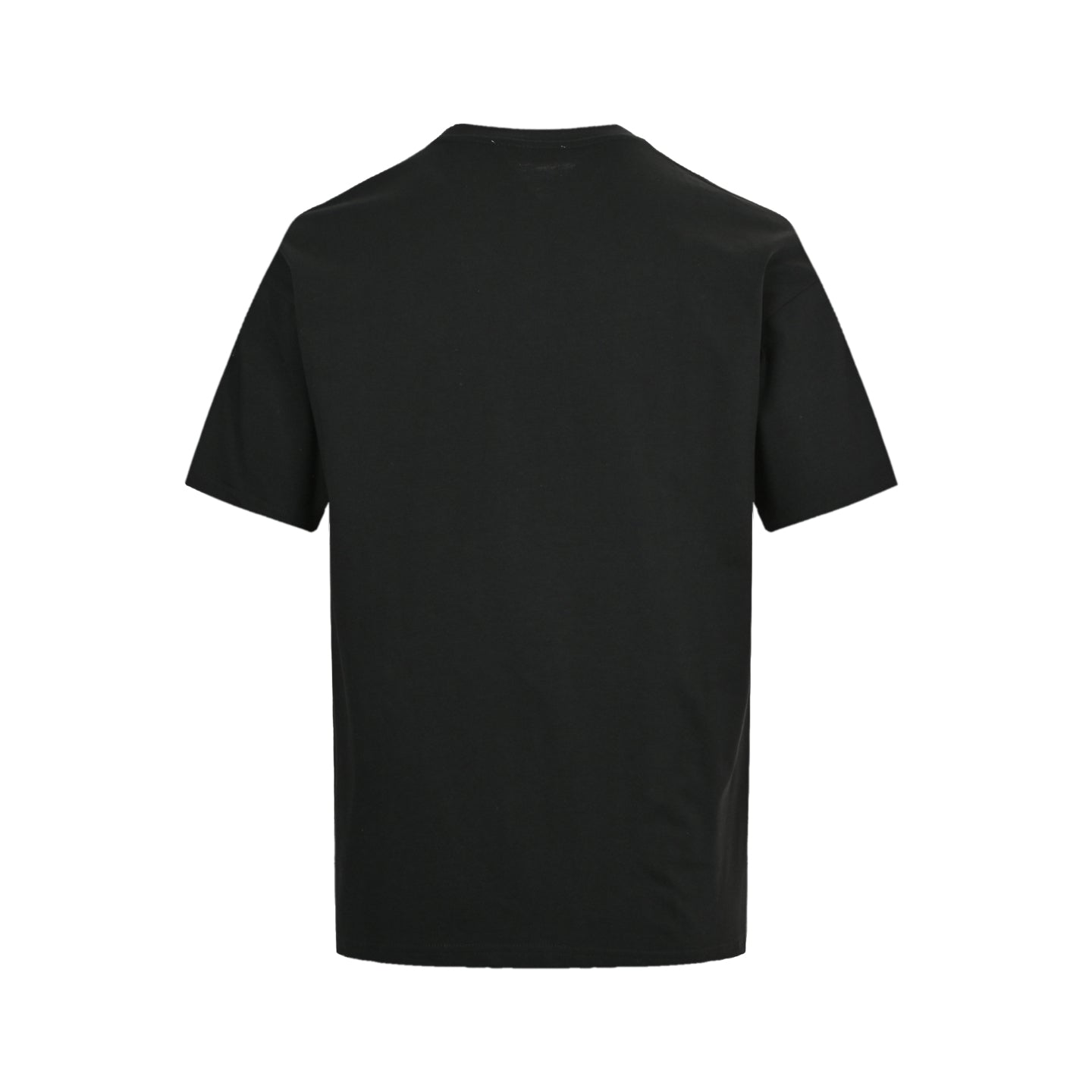 25 Short sleeves with triangle logo and letter print on the neckline