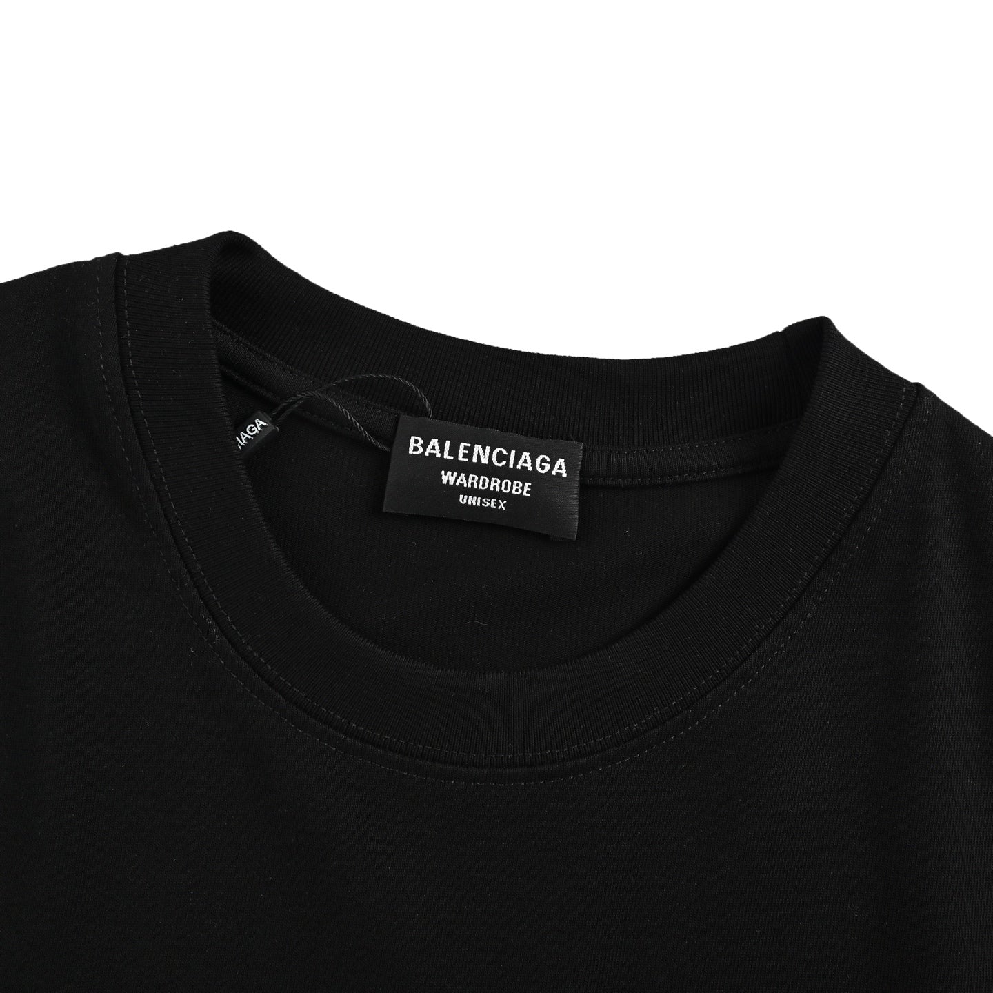 25ss Hand-painted double B print short sleeves