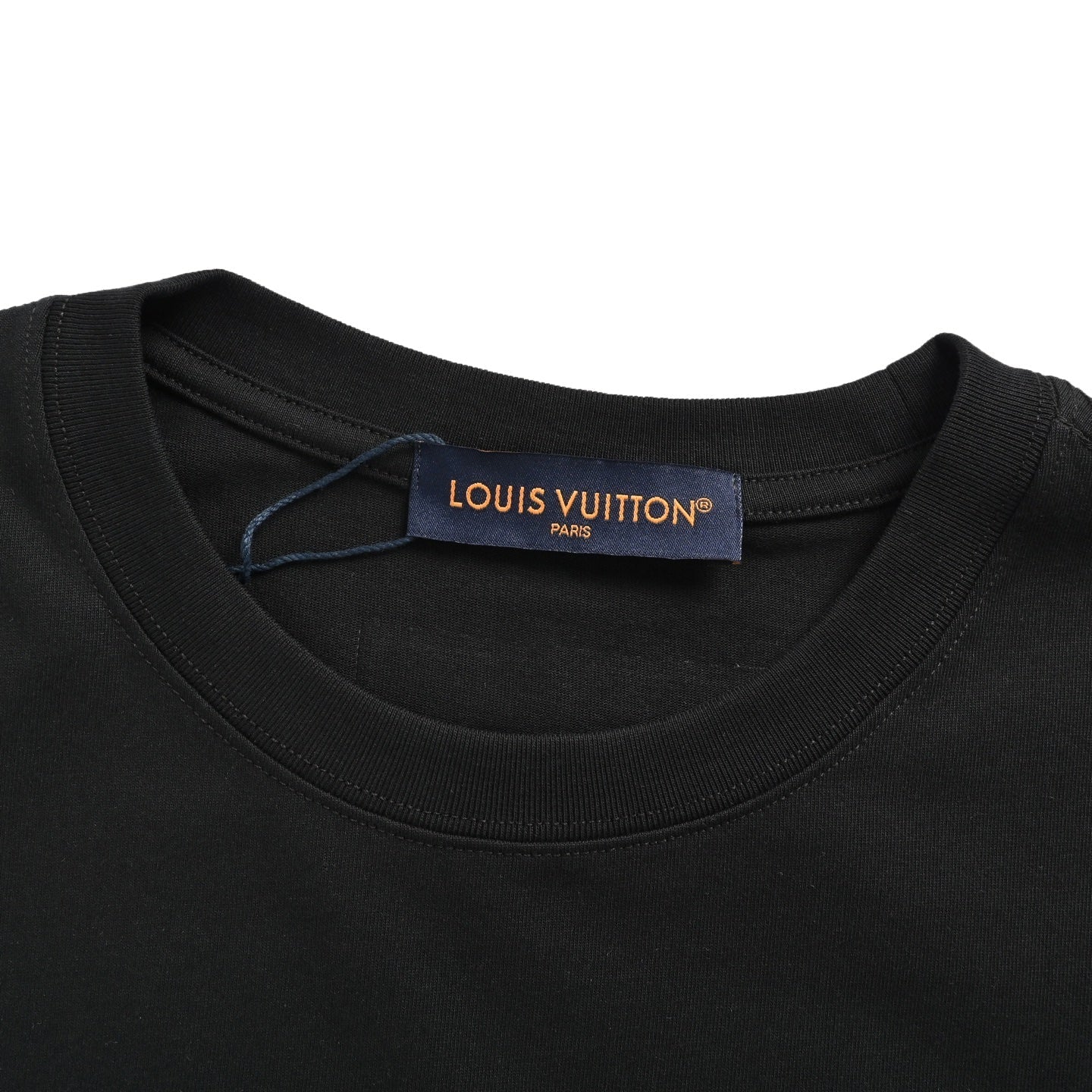 25ss front and back letter logo print short sleeves