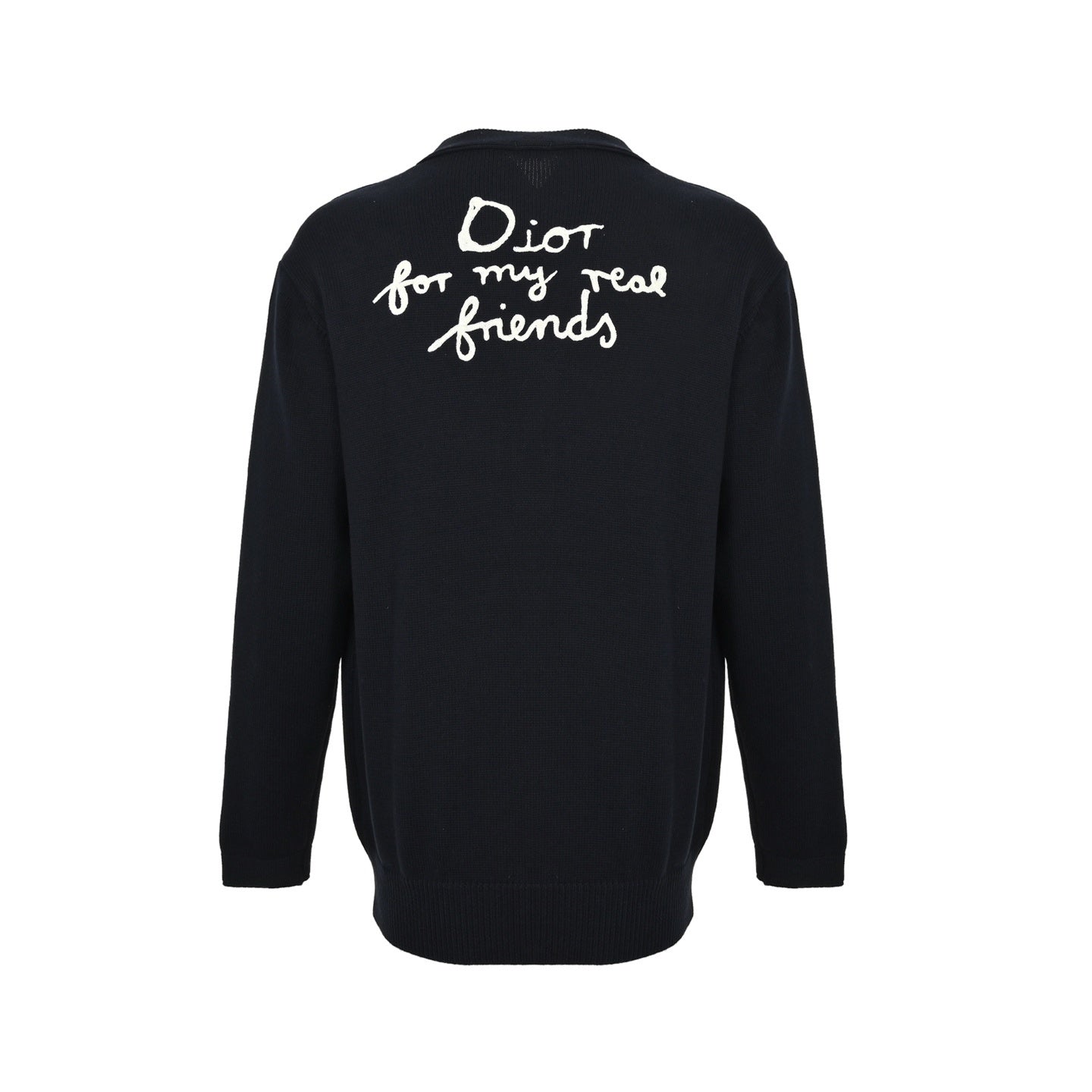 25FW embroidered sweater