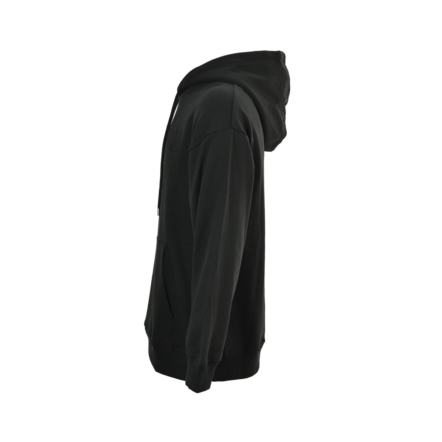 25FW Lettering embroidered hooded sweatshirt