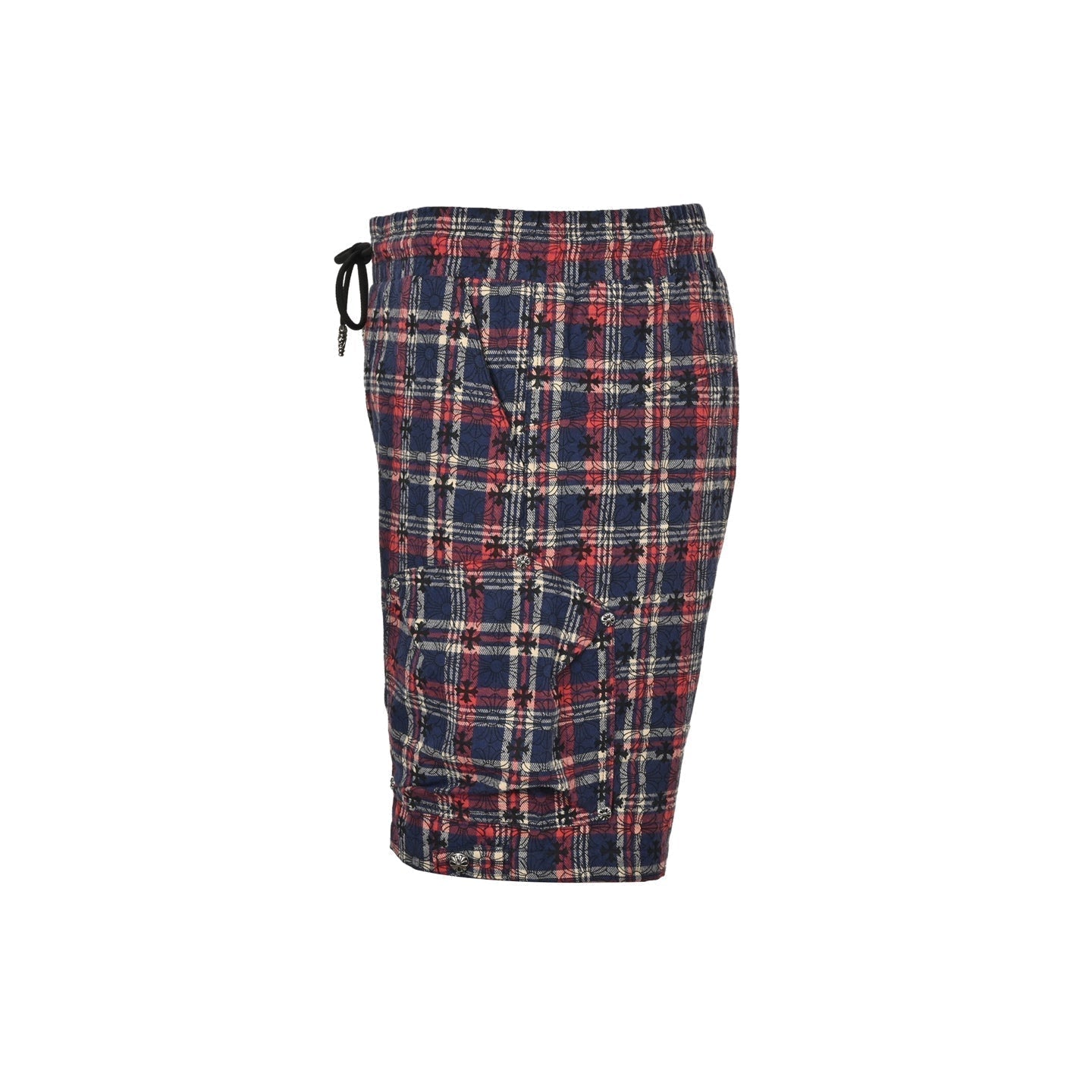 25ss Cross Printed Monochrome Shorts