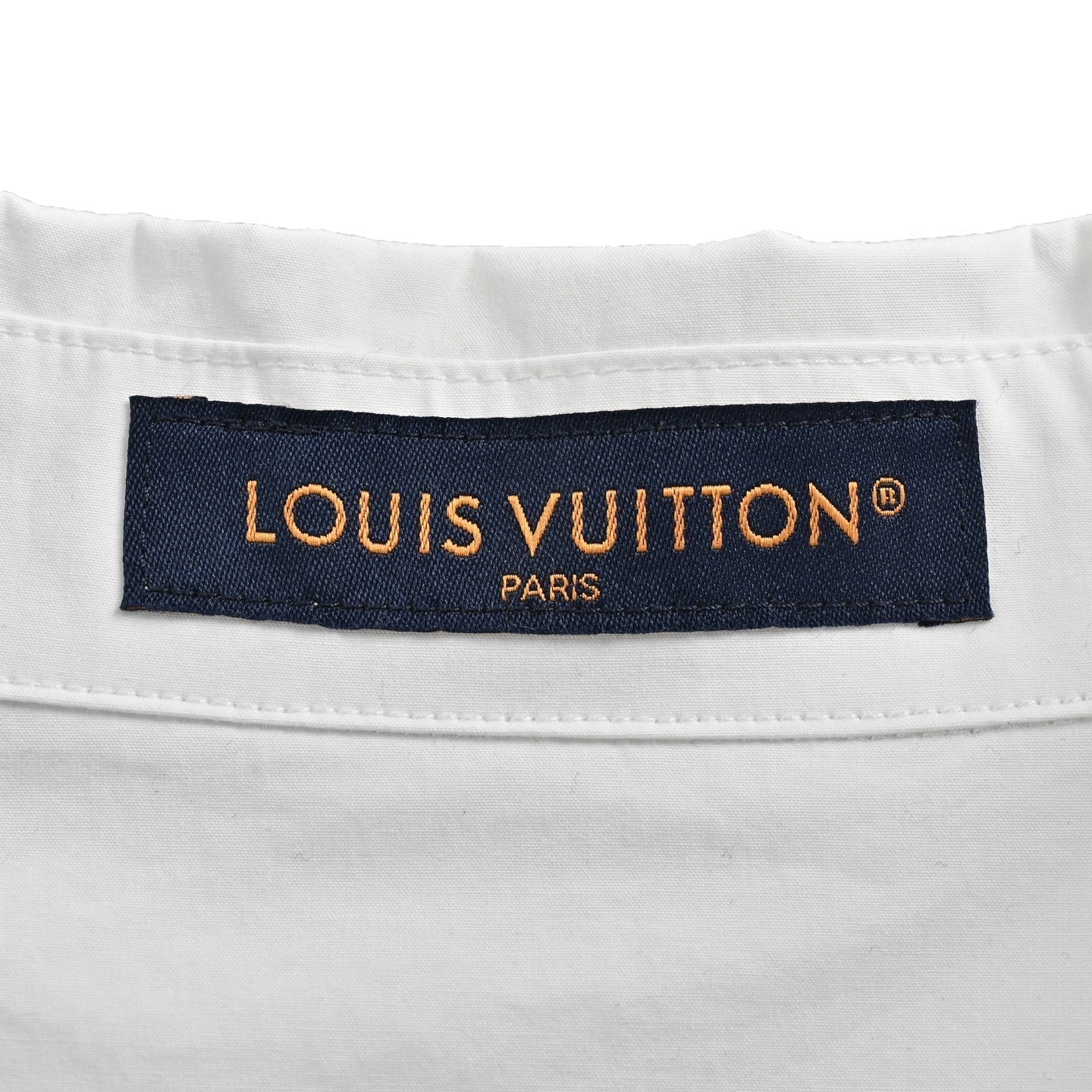25ss Embossed double pocket short sleeve shirt
