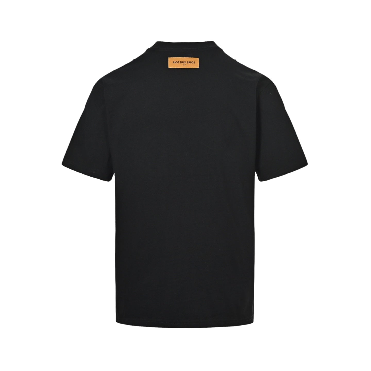 25ss Embroidered monogram short sleeves