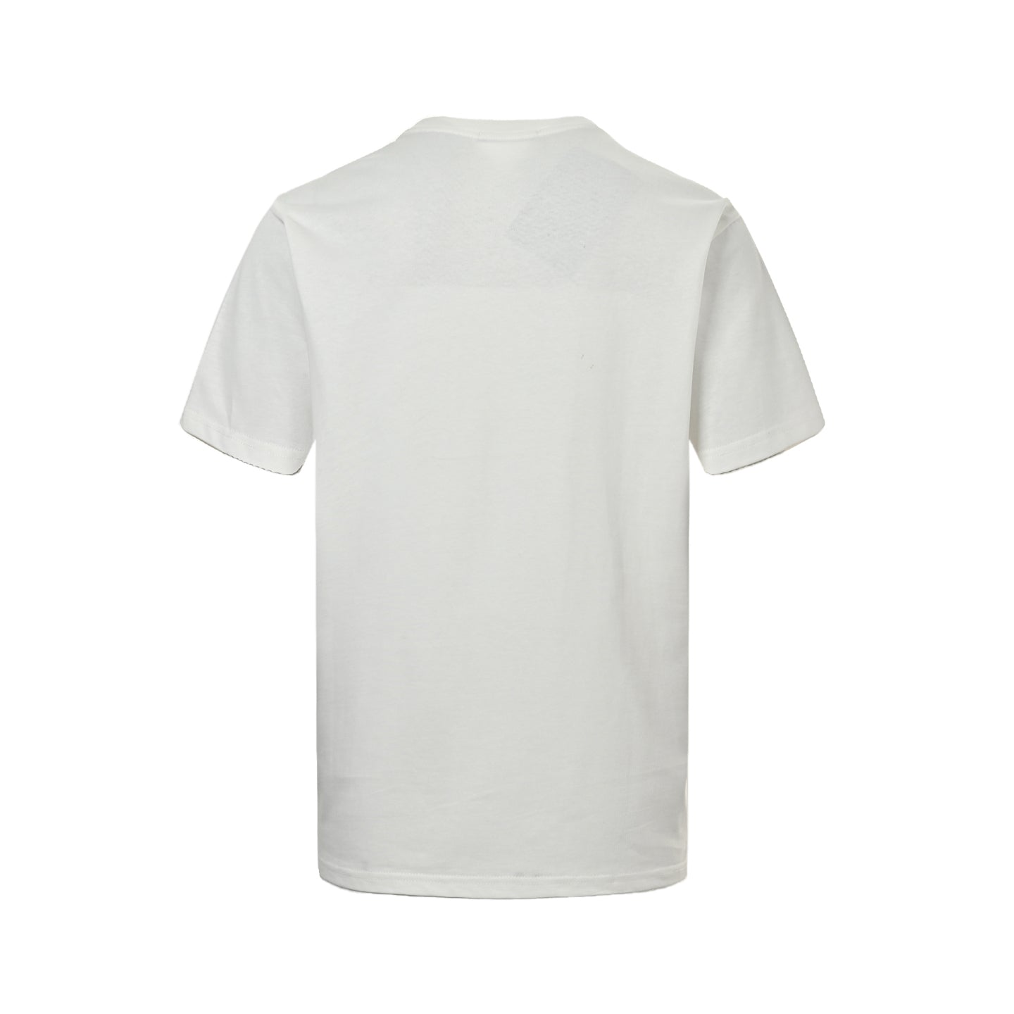 25ss Triangle leather patch pocket short sleeves