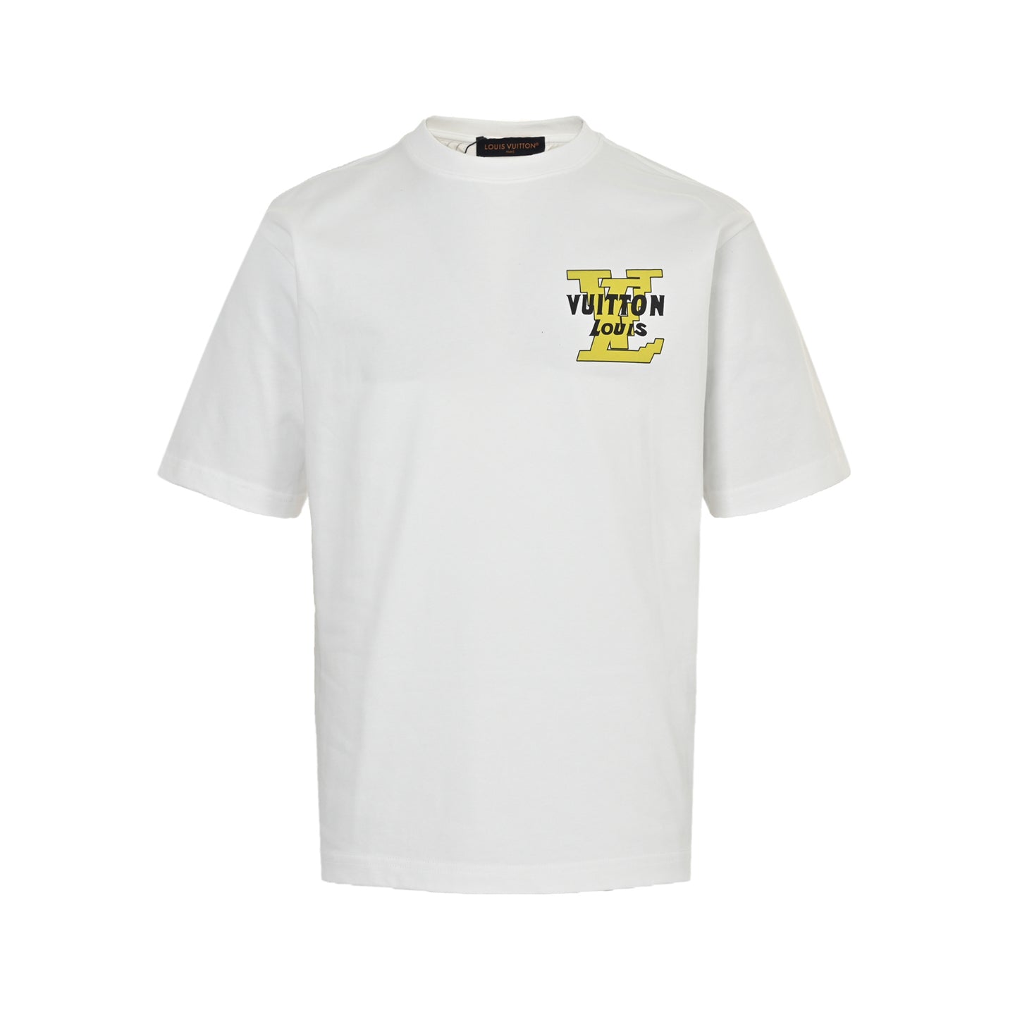 25ss front and back letter logo print short sleeves
