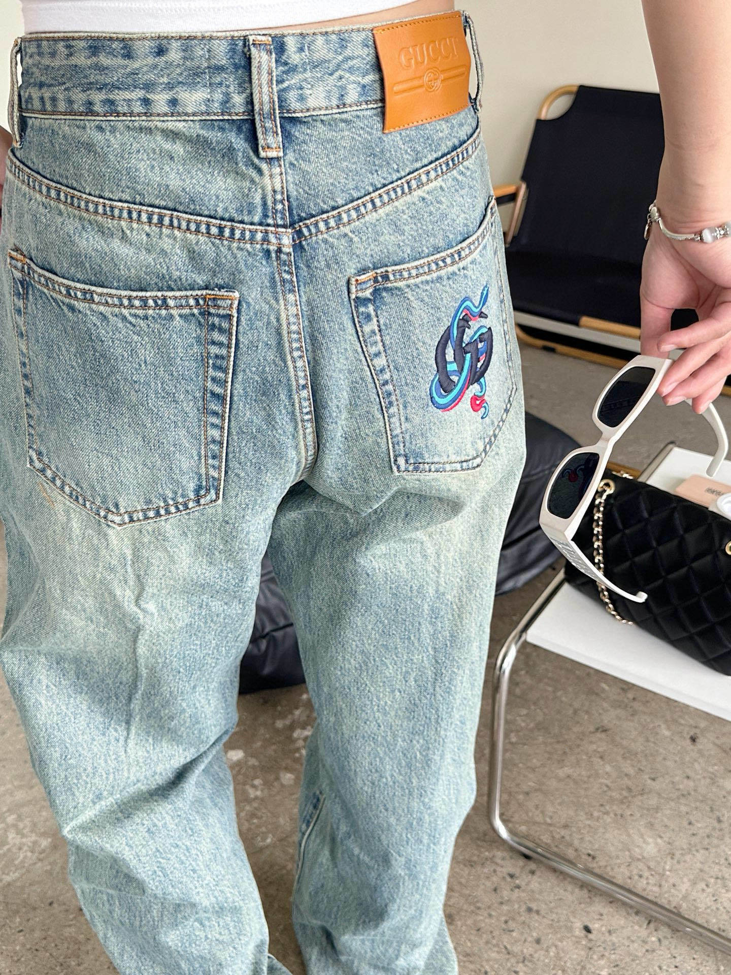 25FW GG jeans