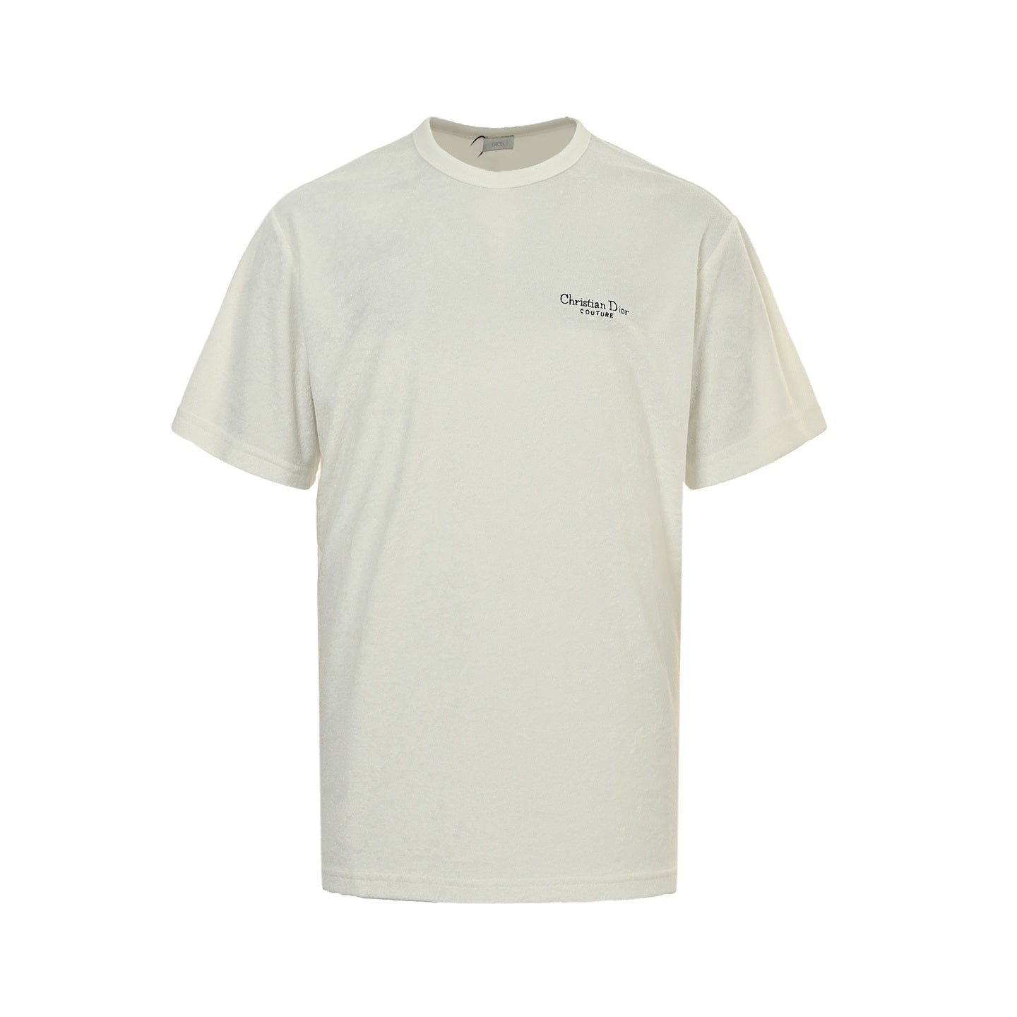 25 Chest embroidery Terry short sleeves