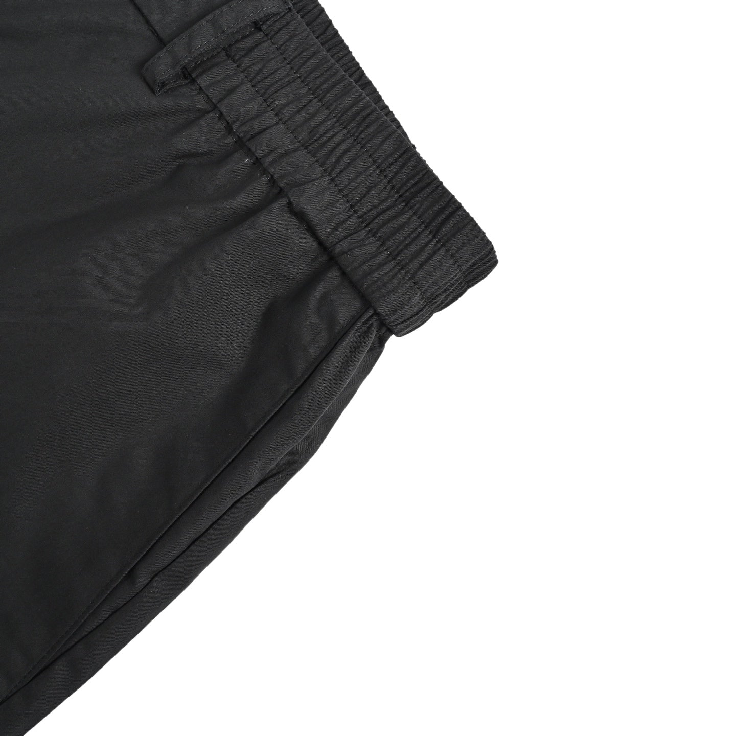 Fe 25Solid color Bermuda shorts