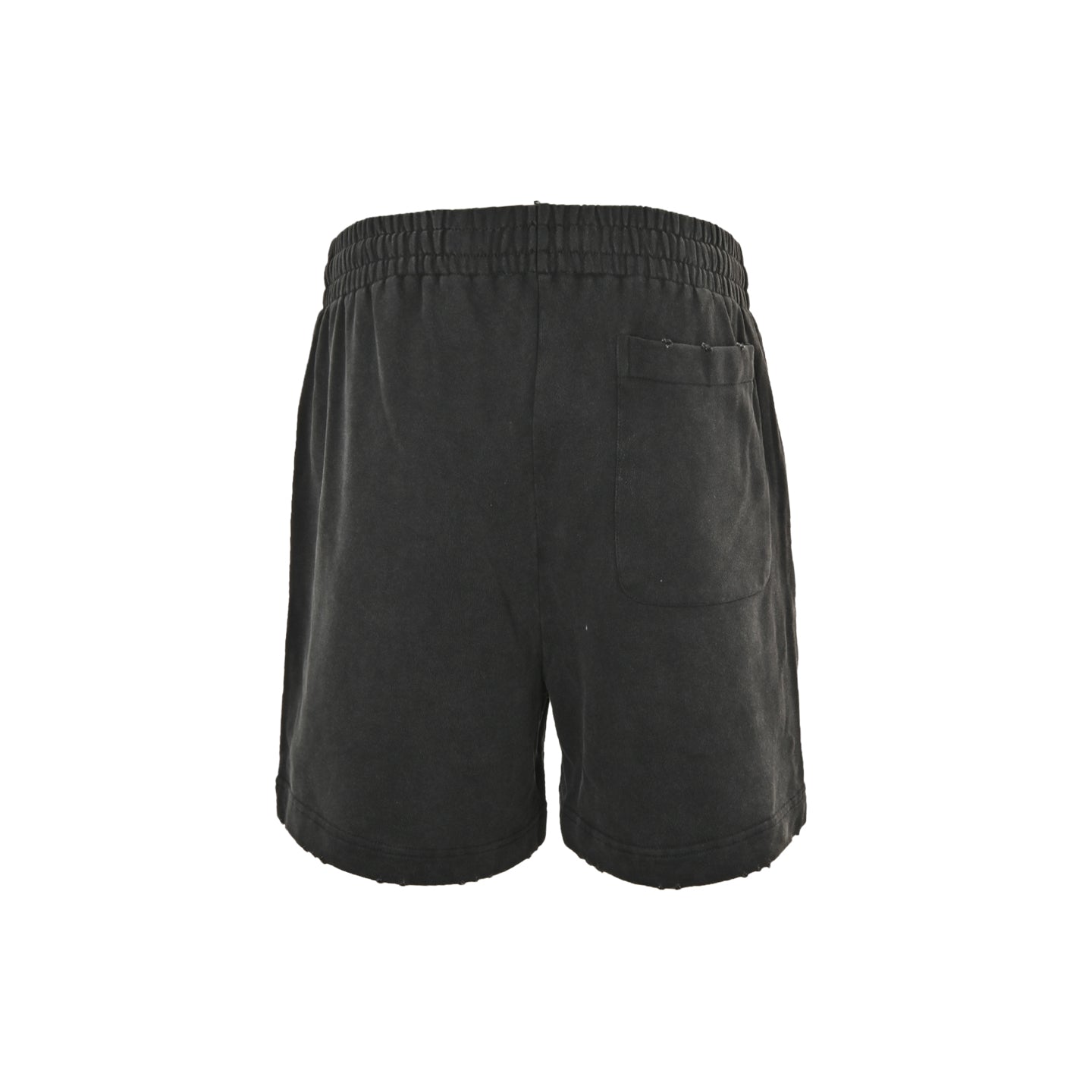 BA 25 Coke embroidered looped shorts