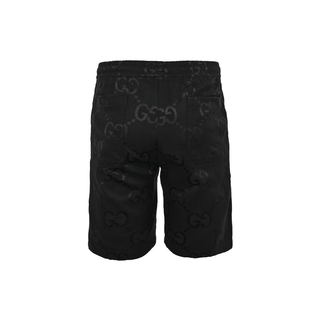 25SS Jacquard all-over double G shorts