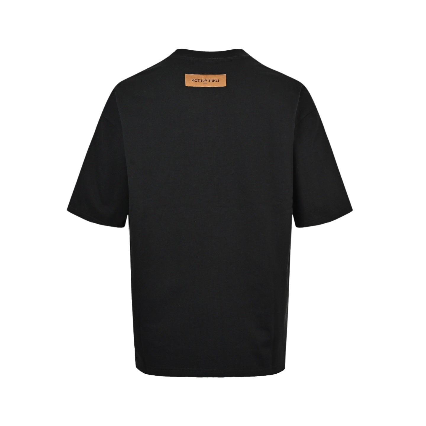 25ss waist three flower pressed glue presbyopia short sleeved shirt