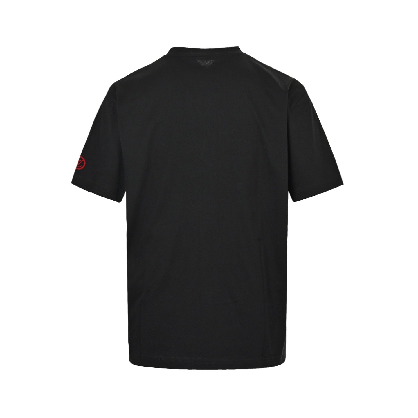 25ss flocking letter short sleeved shirt