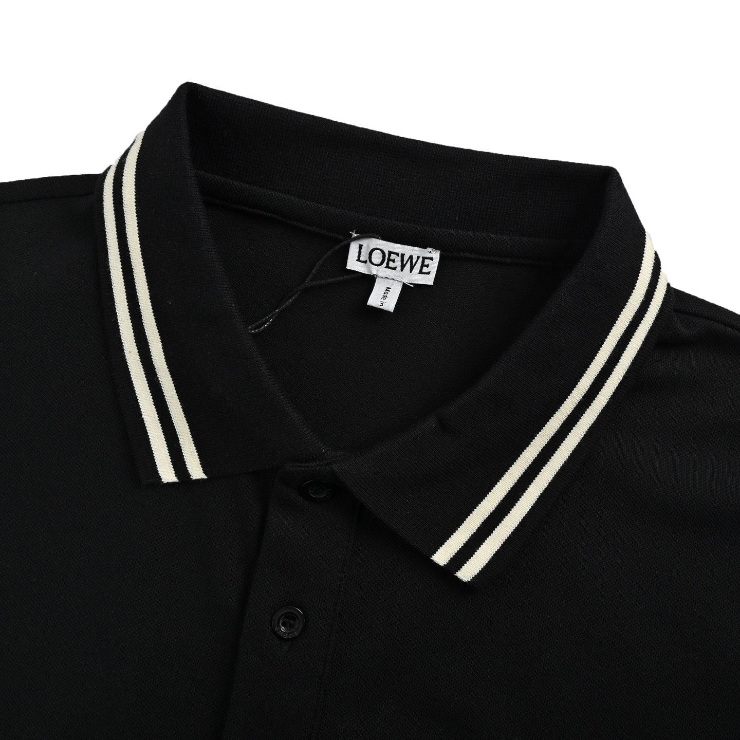 25ss pocket color embroidered Polo short sleeved shirt