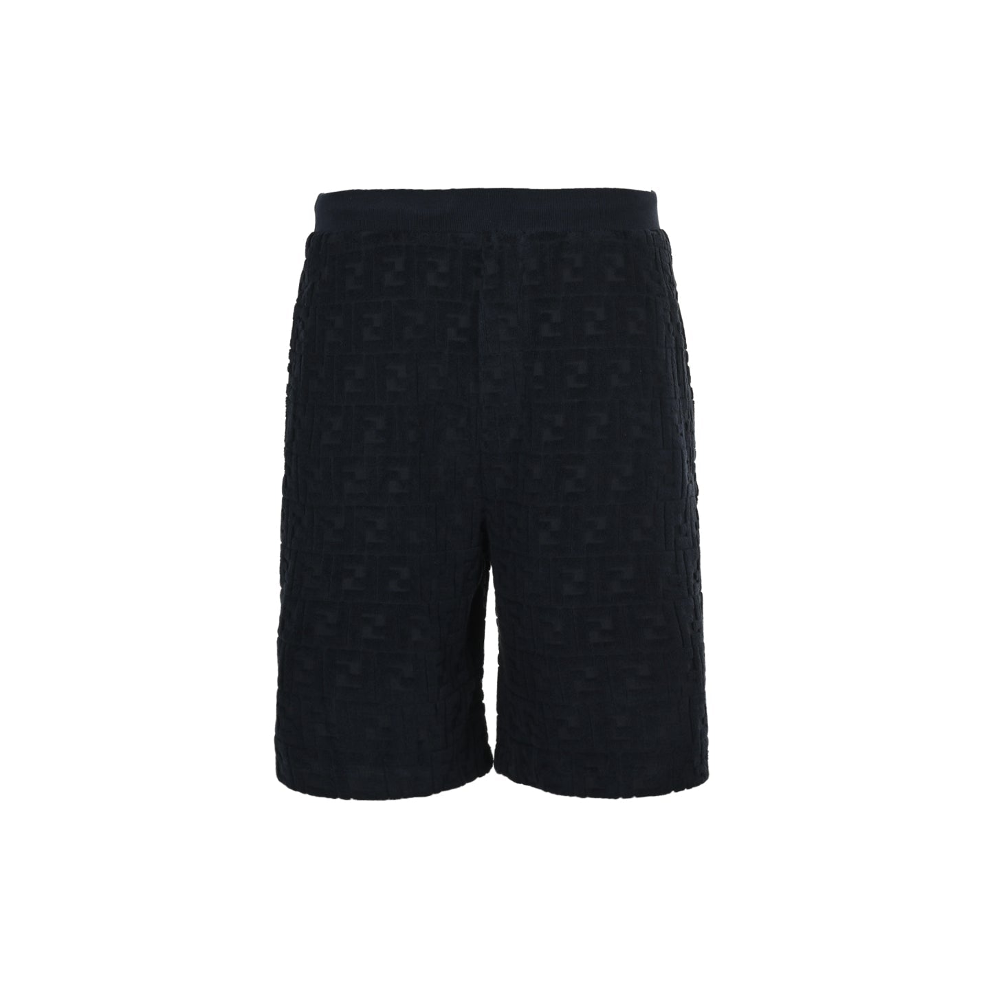 25ss FF textured jacquard towel shorts