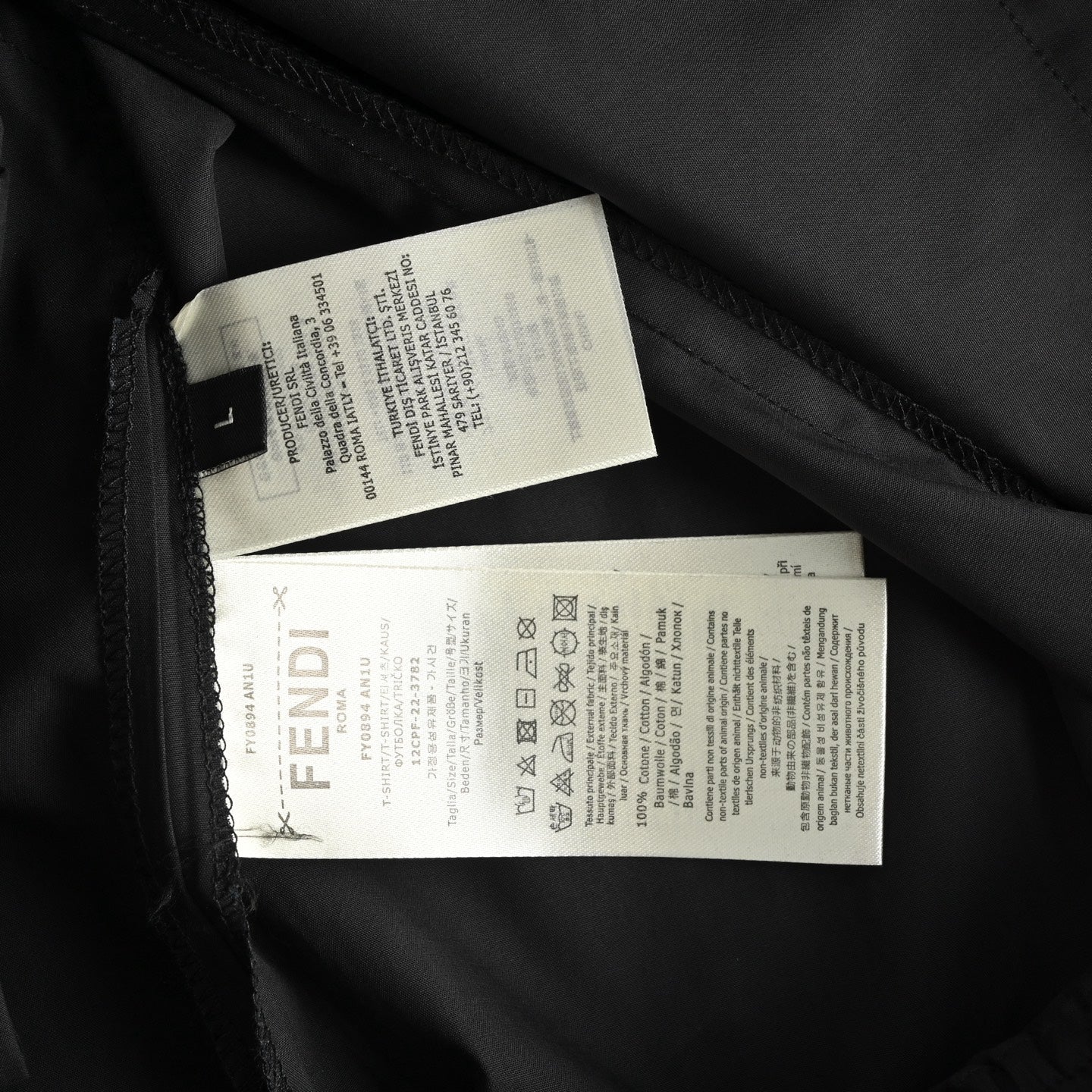 Fe 25Solid color Bermuda shorts