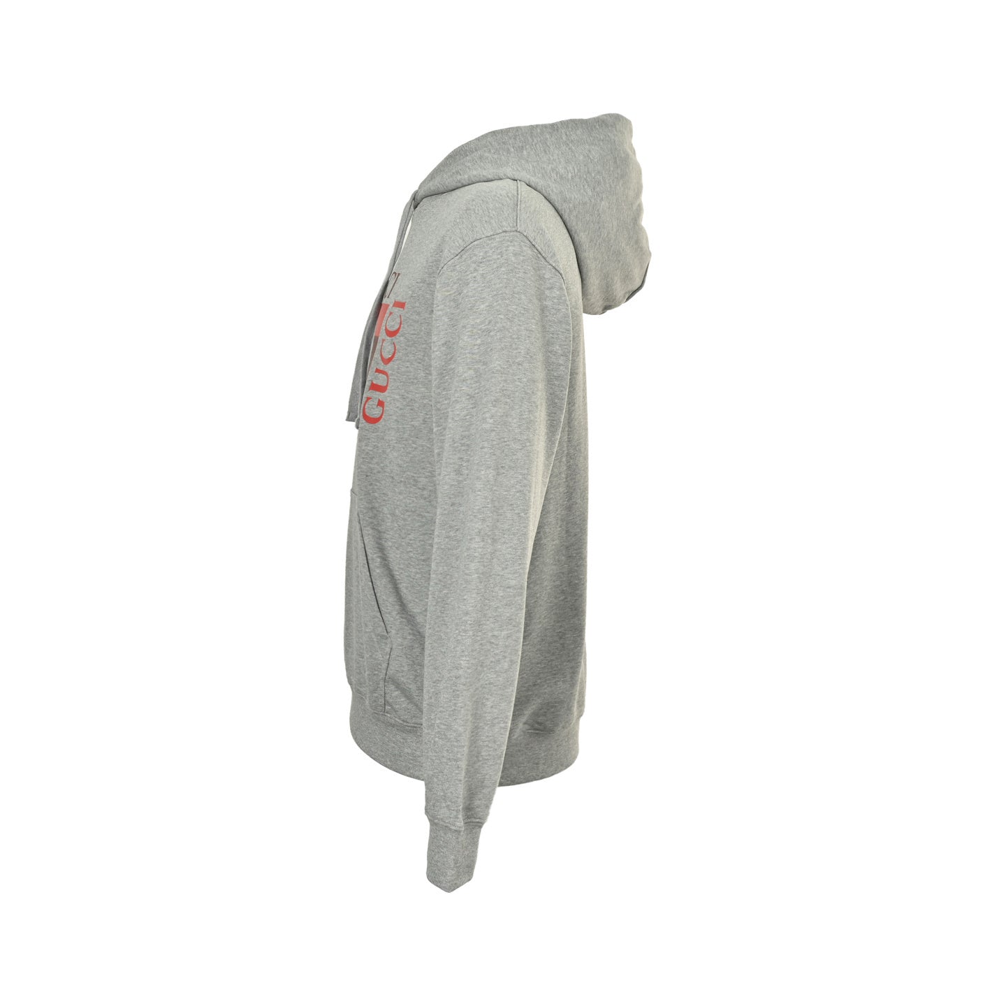 25FW block print hooded sweatshirt