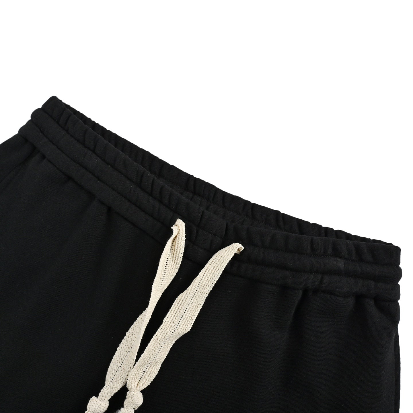 25 Color blocked woven woven ribbon embroidered shorts